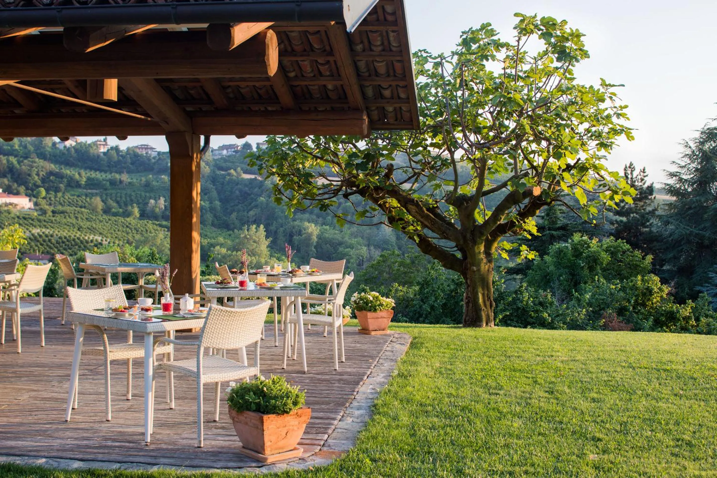 Breakfast in Relais Montemarino