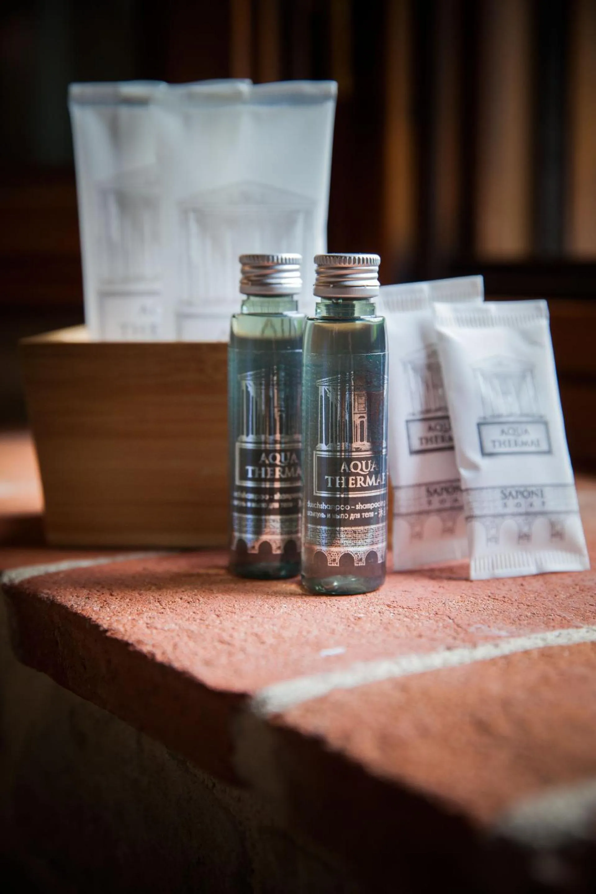 Bathroom in Relais Montemarino