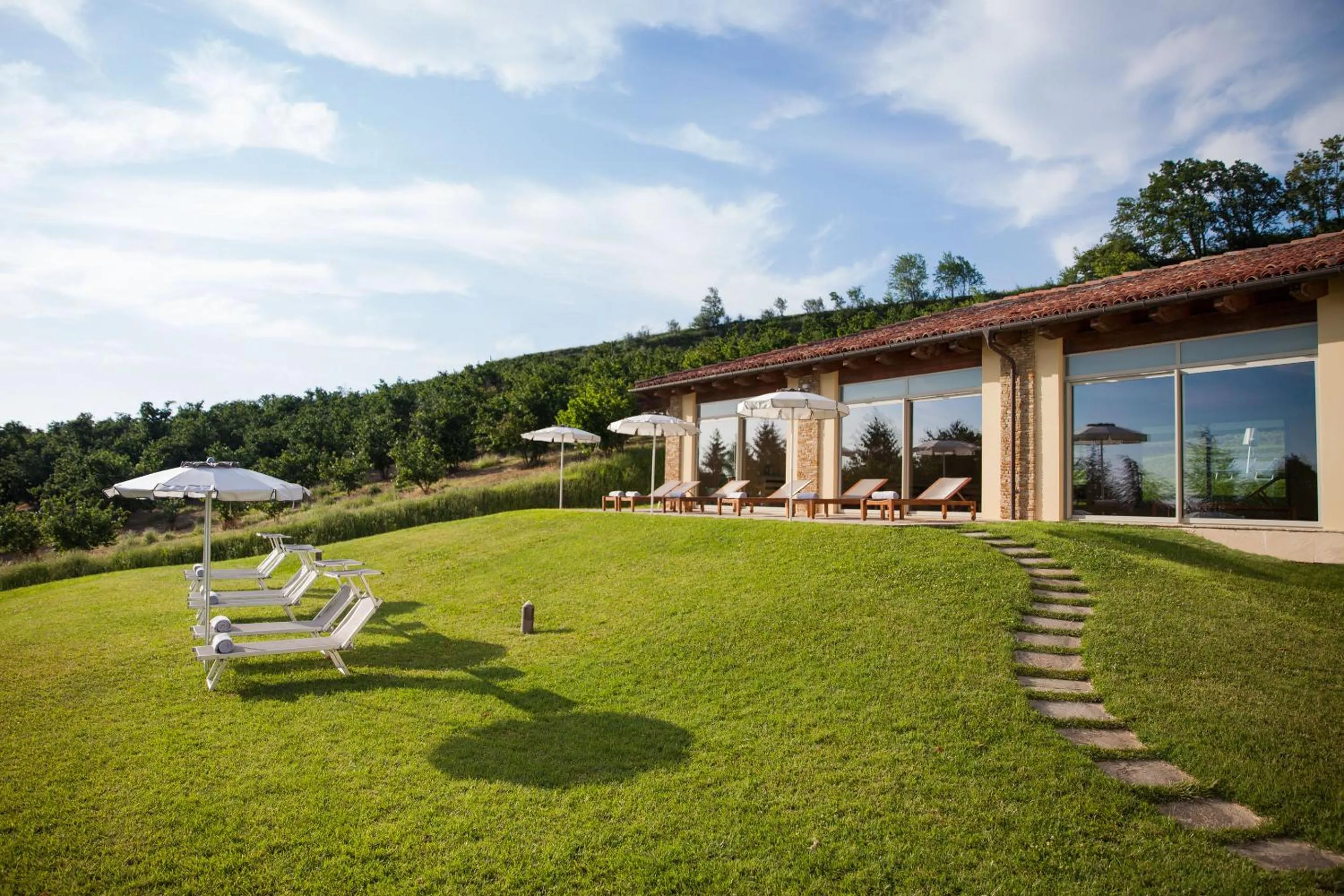 Solarium in Relais Montemarino
