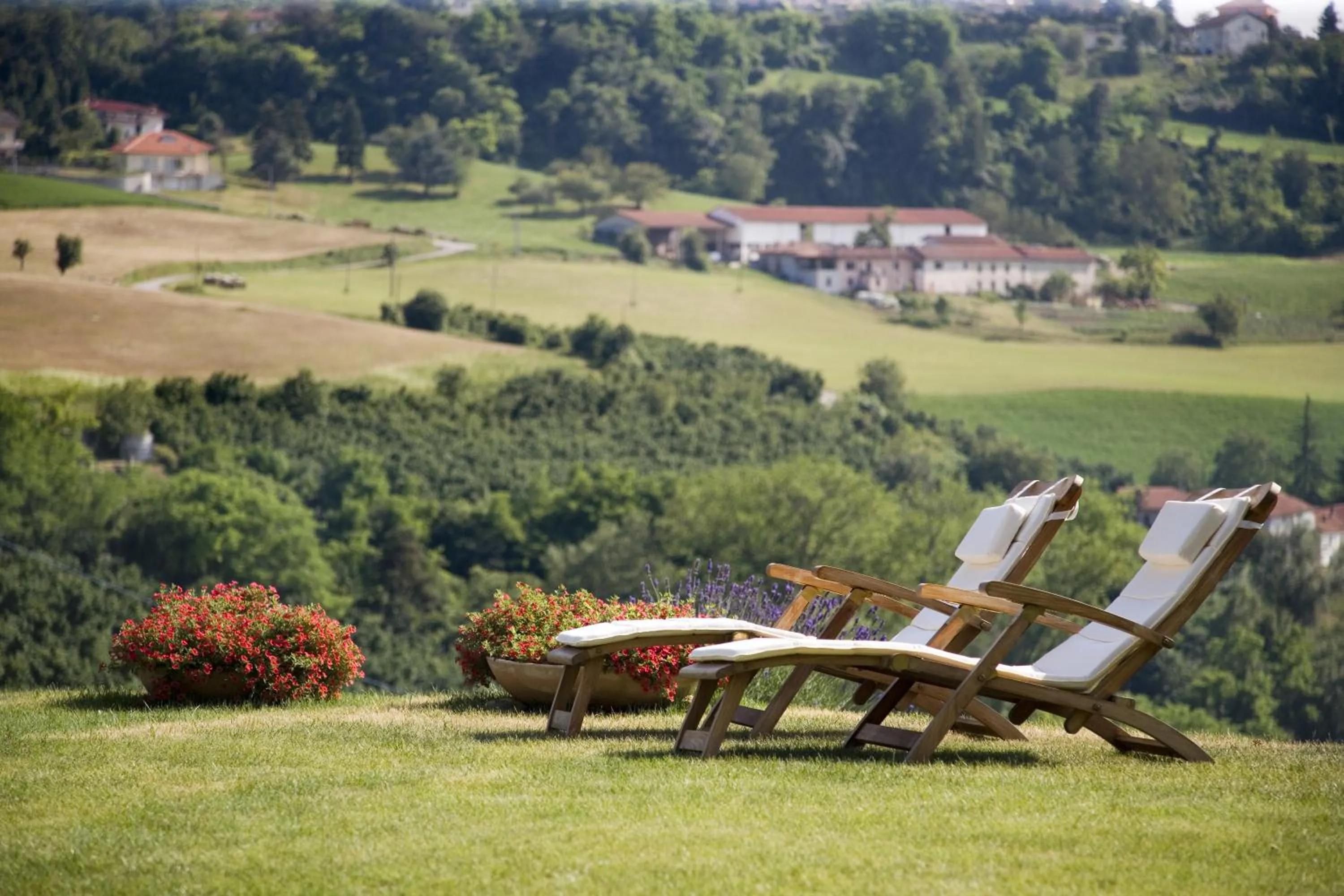 Garden in Relais Montemarino