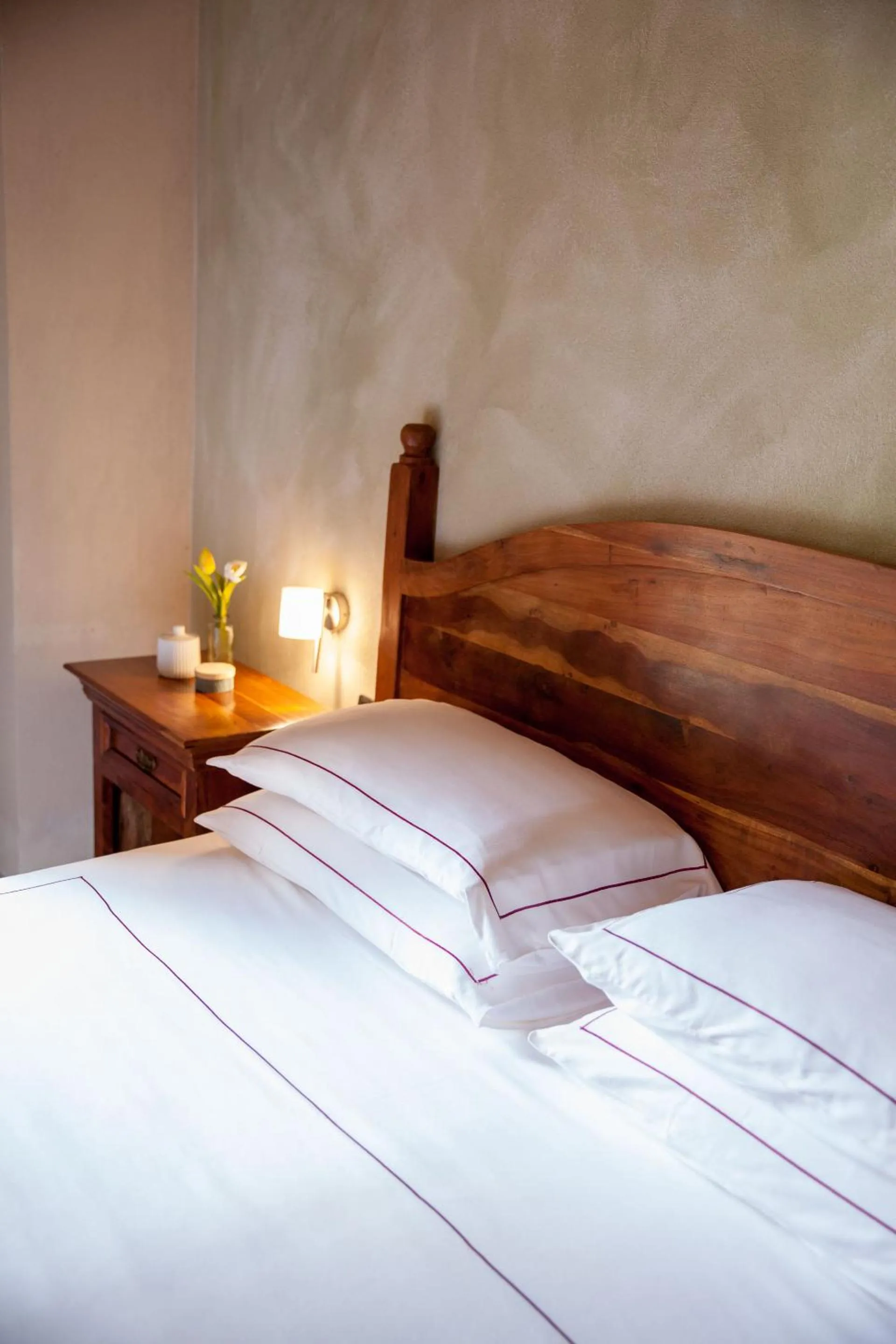 Bed in Relais Montemarino