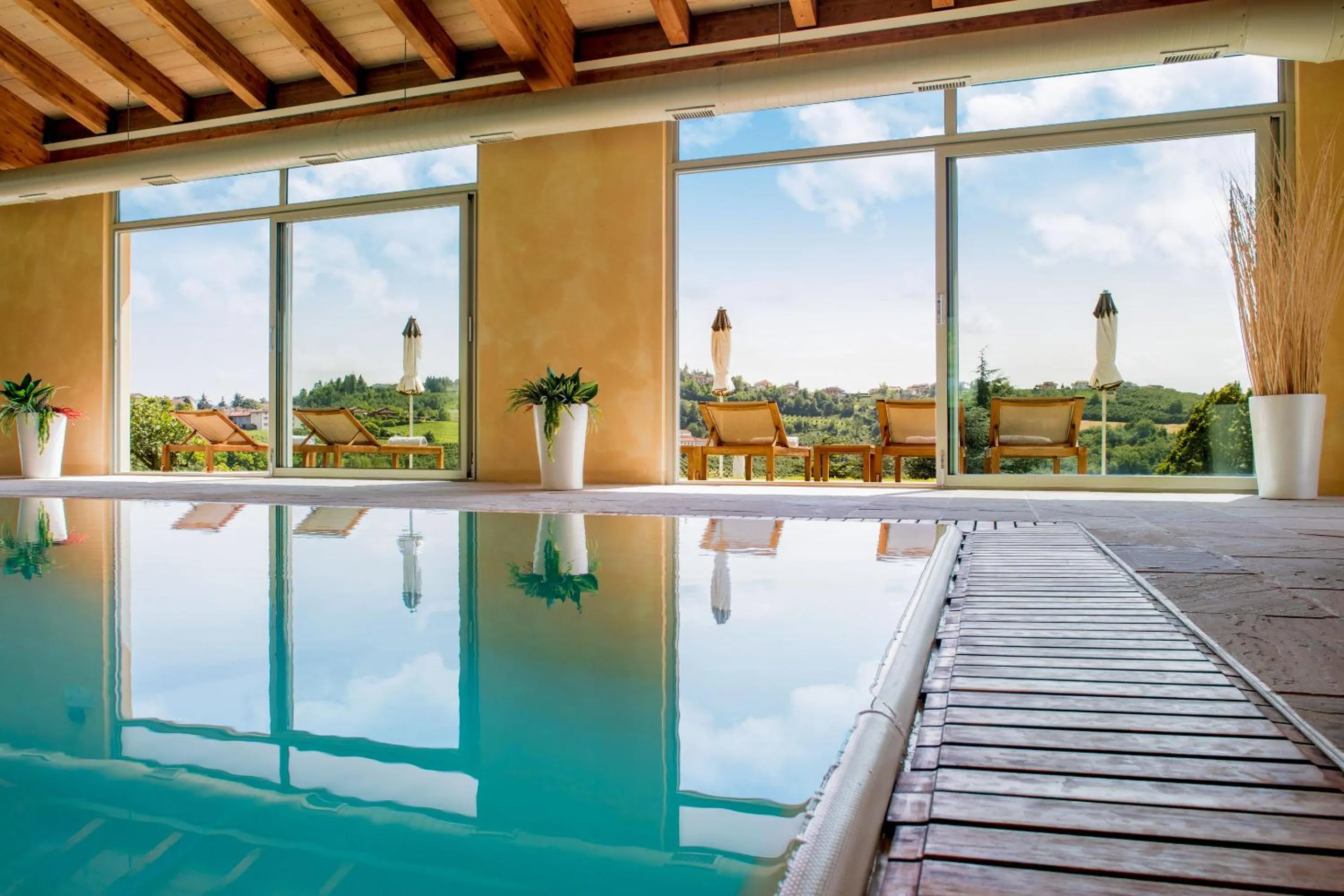 Swimming pool in Relais Montemarino