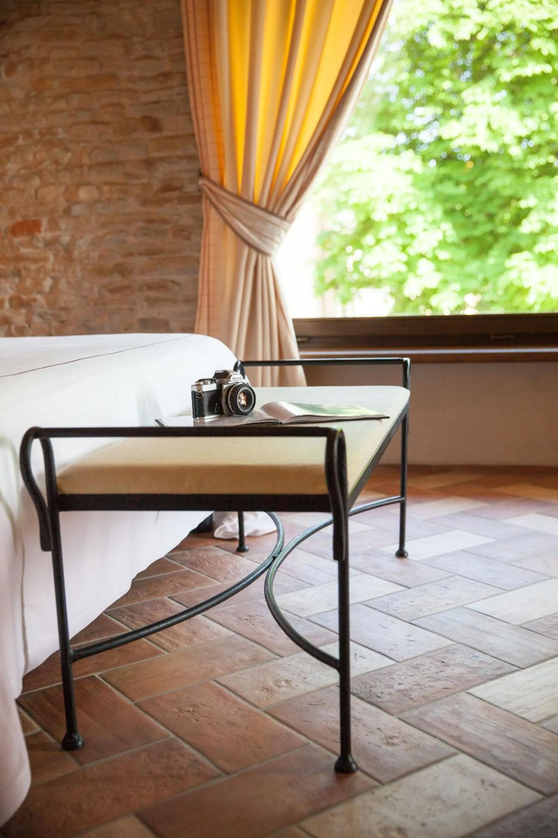 Photo of the whole room in Relais Montemarino