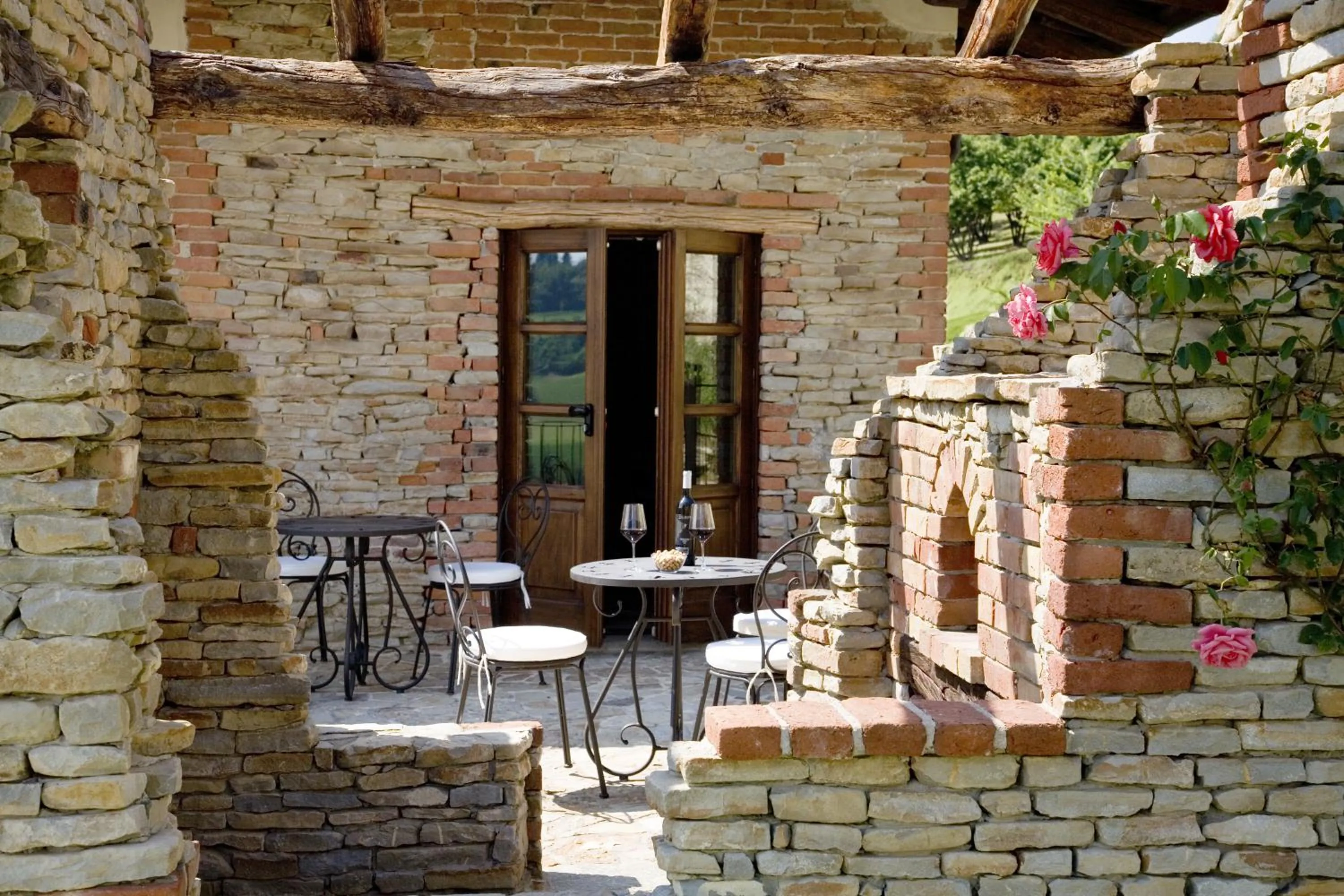 Patio in Relais Montemarino