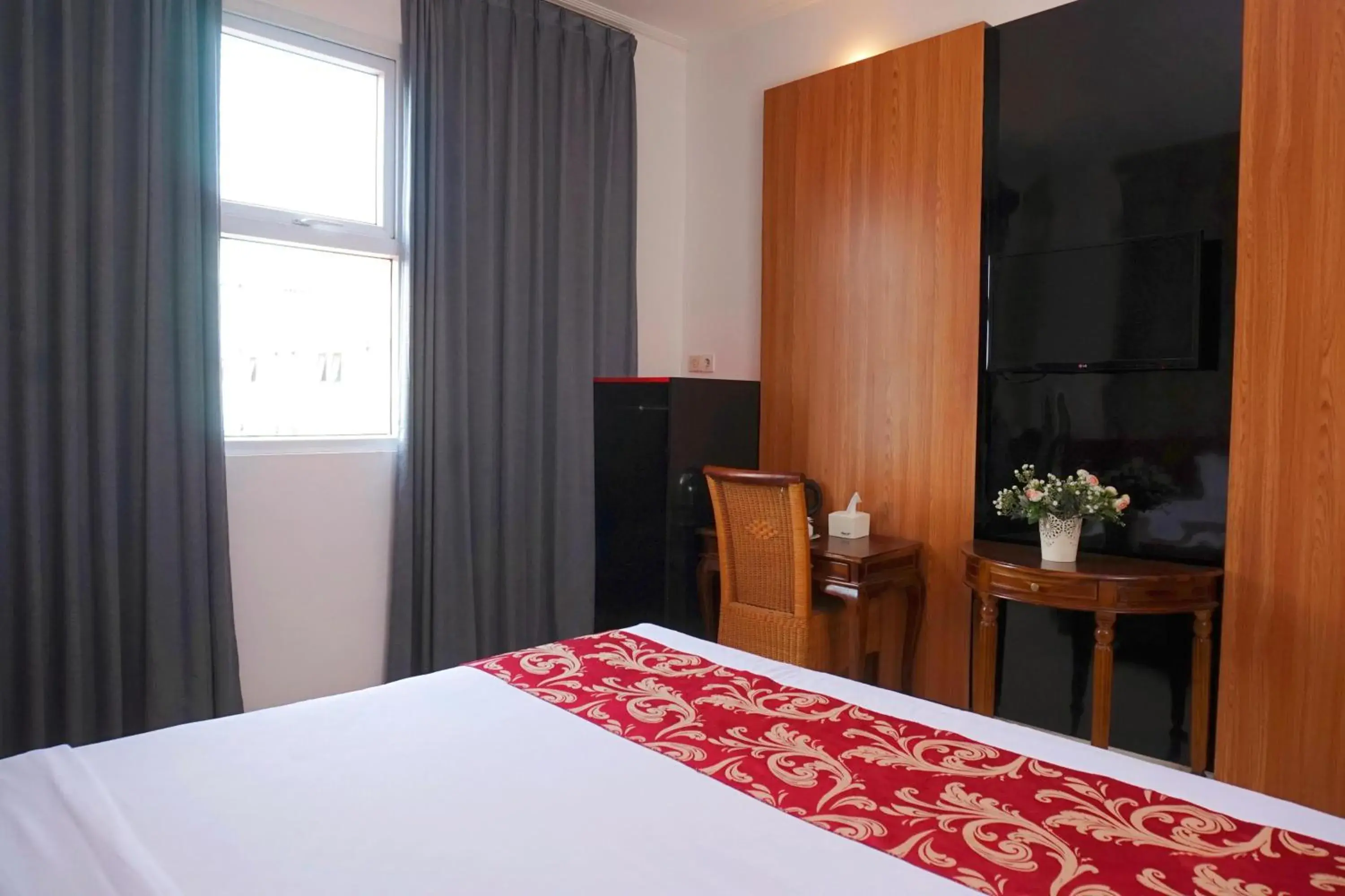 Bed in Marilyn Hotel Serpong Bed in Marilyn Hotel Serpong