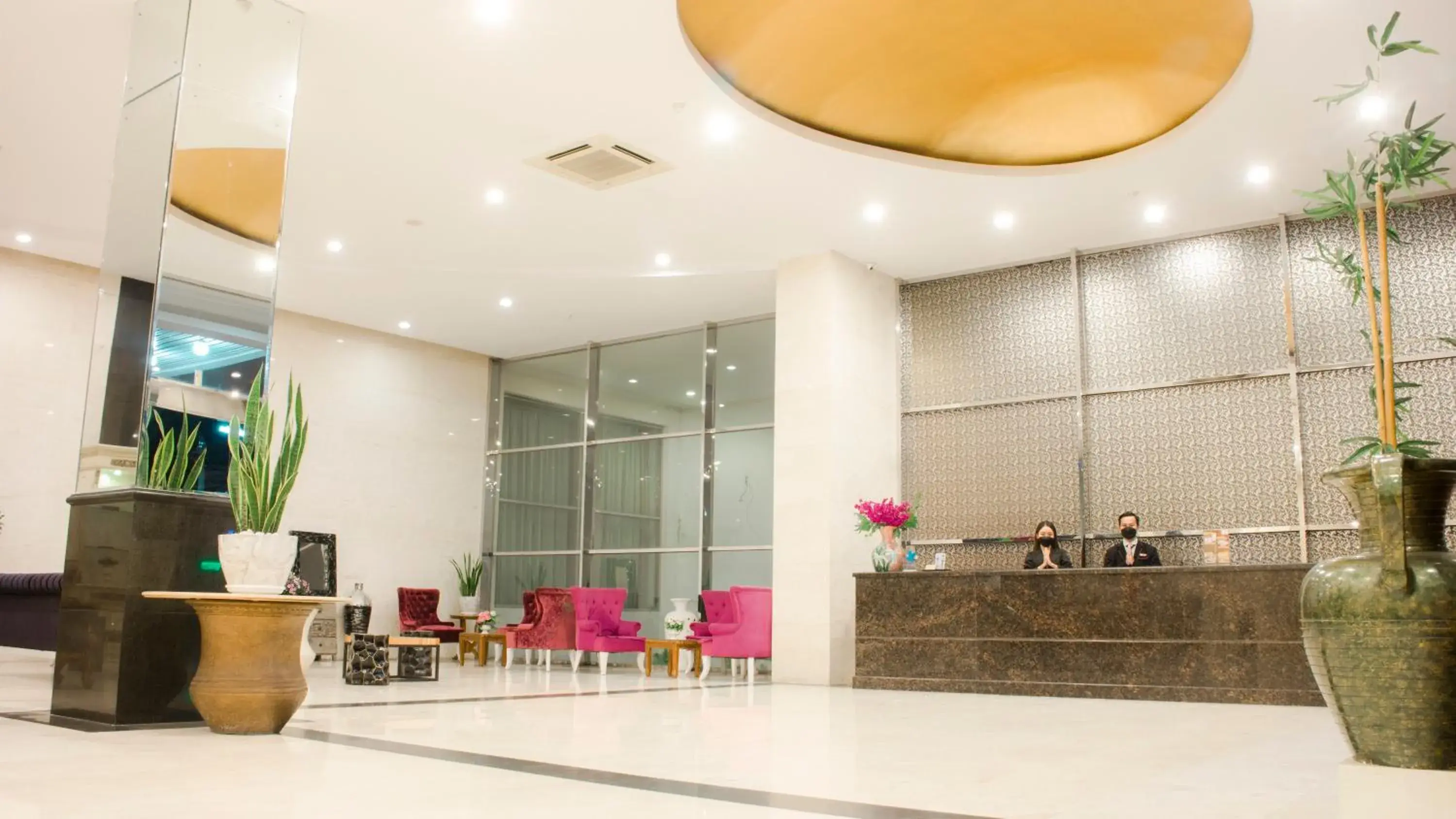 Lobby or reception in Marilyn Hotel Serpong Lobby or reception in Marilyn Hotel Serpong