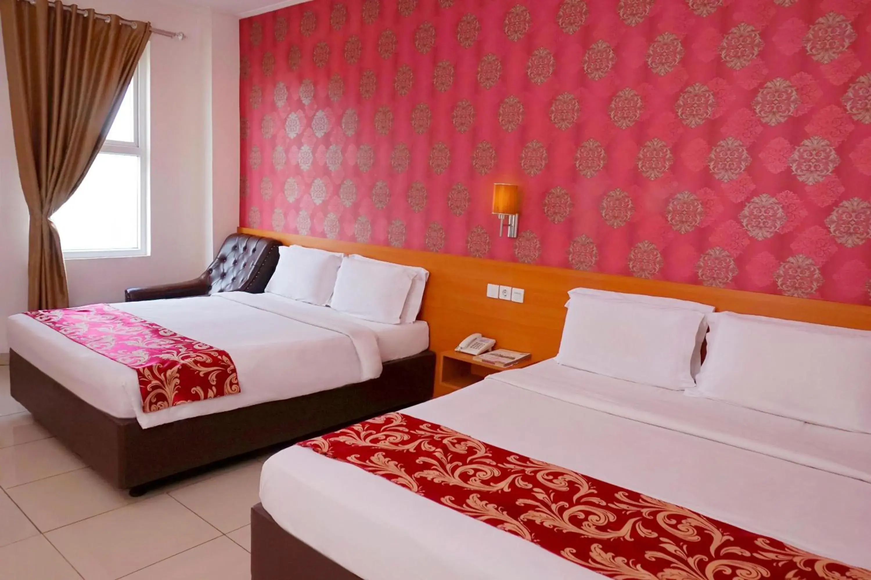 Bedroom, Bed in Marilyn Hotel Serpong Bedroom, Bed in Marilyn Hotel Serpong