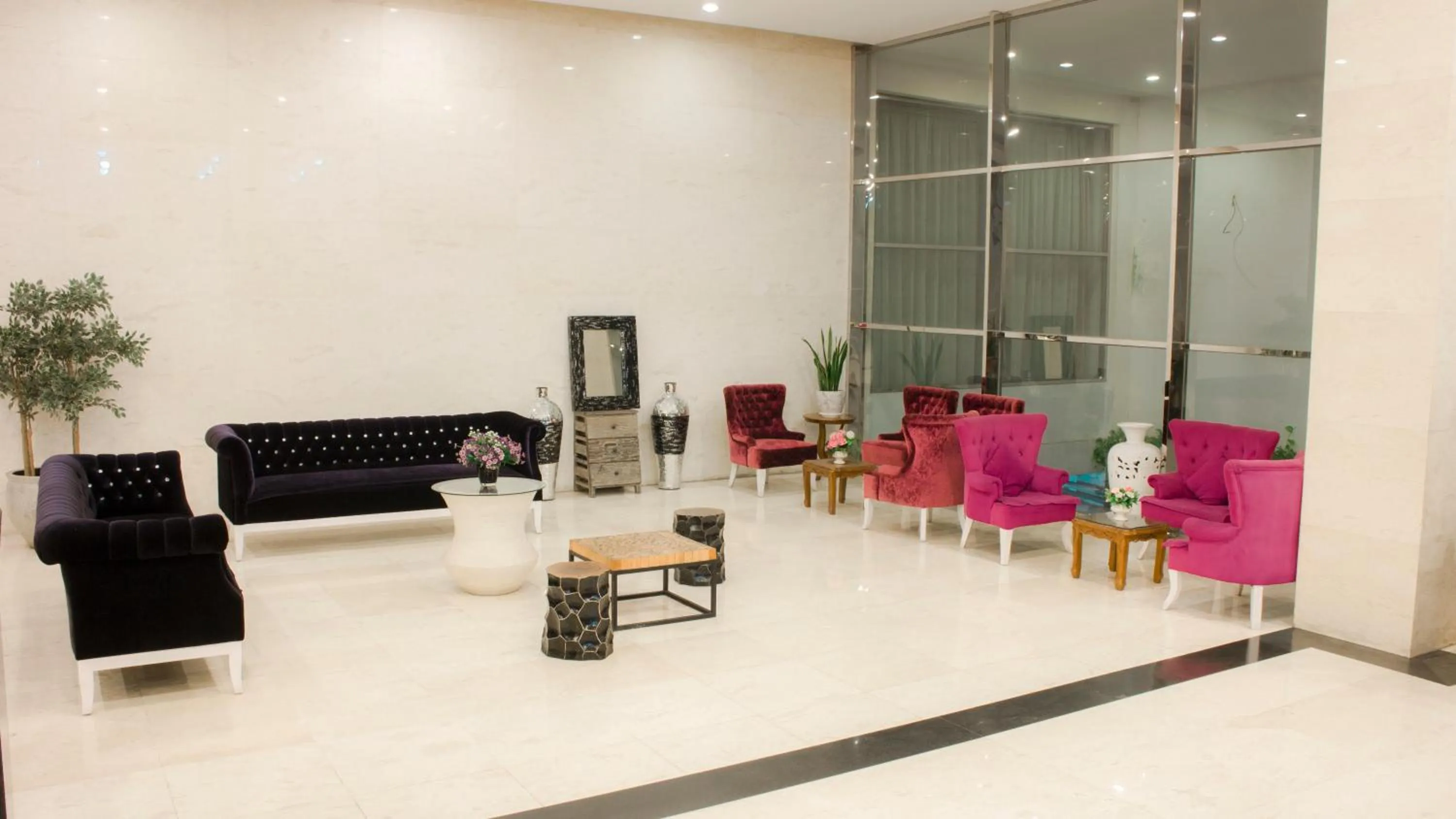 Lobby or reception in Marilyn Hotel Serpong