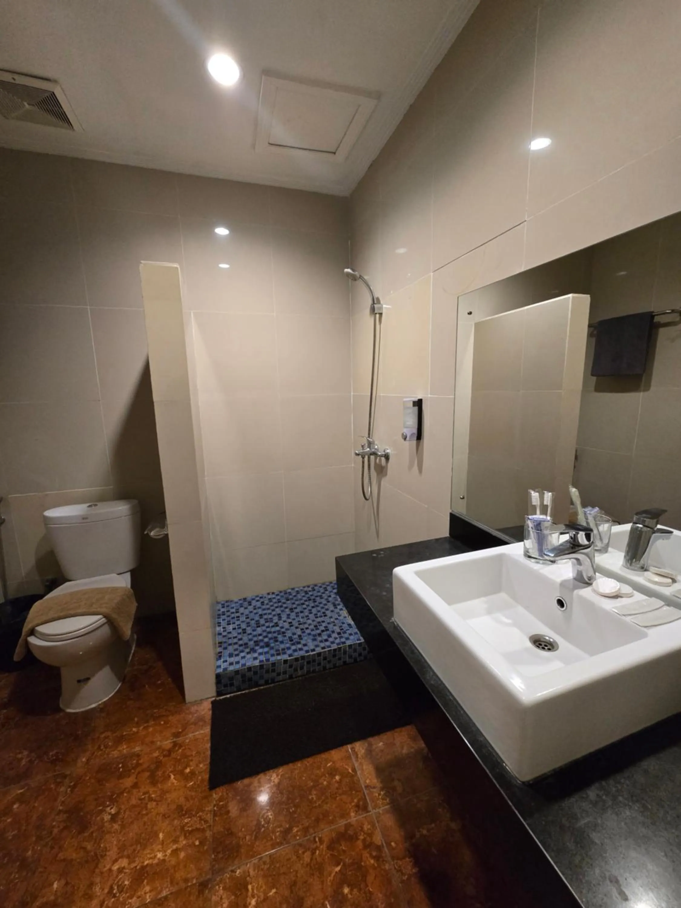 Toilet in Marilyn Hotel Serpong