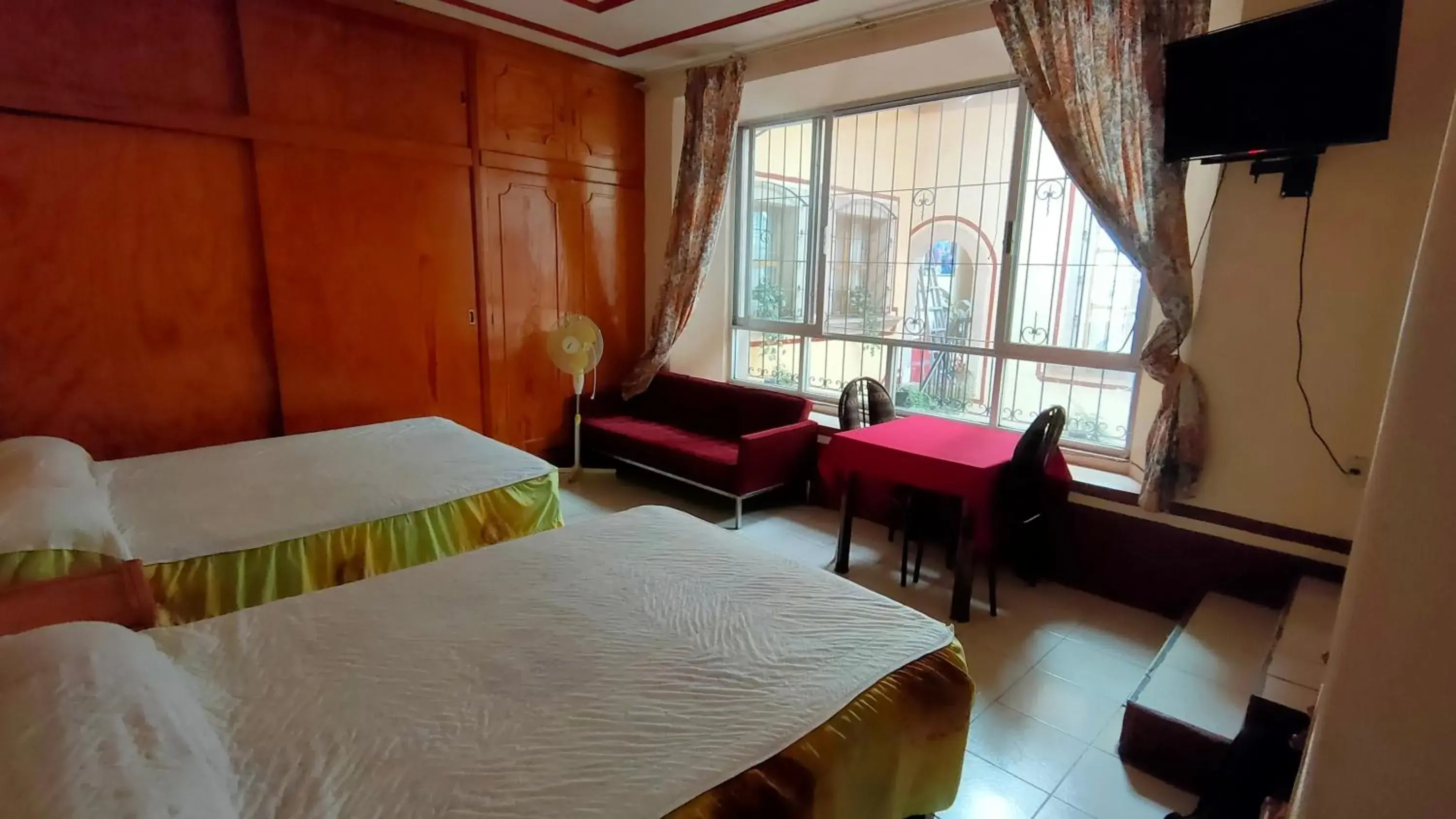 Bedroom in OYO Posada Santa Cecilia, Jerez Zacatecas Bedroom in OYO Posada Santa Cecilia, Jerez Zacatecas