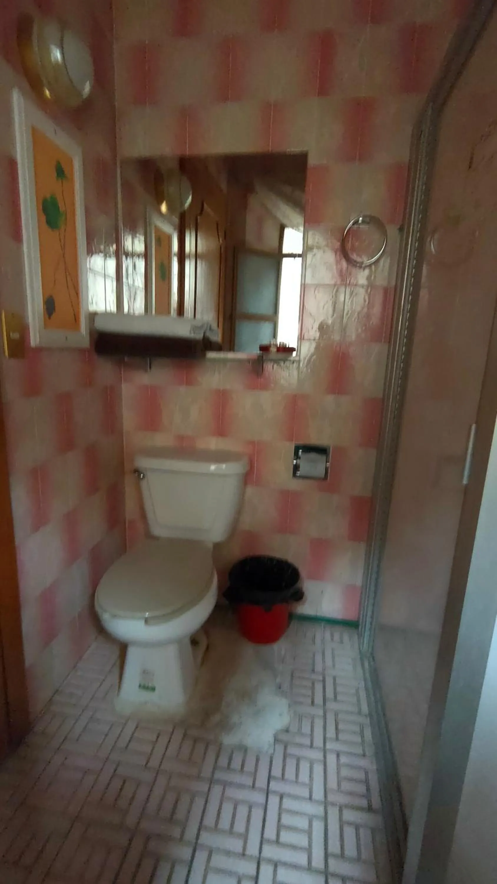 Bathroom in OYO Posada Santa Cecilia, Jerez Zacatecas