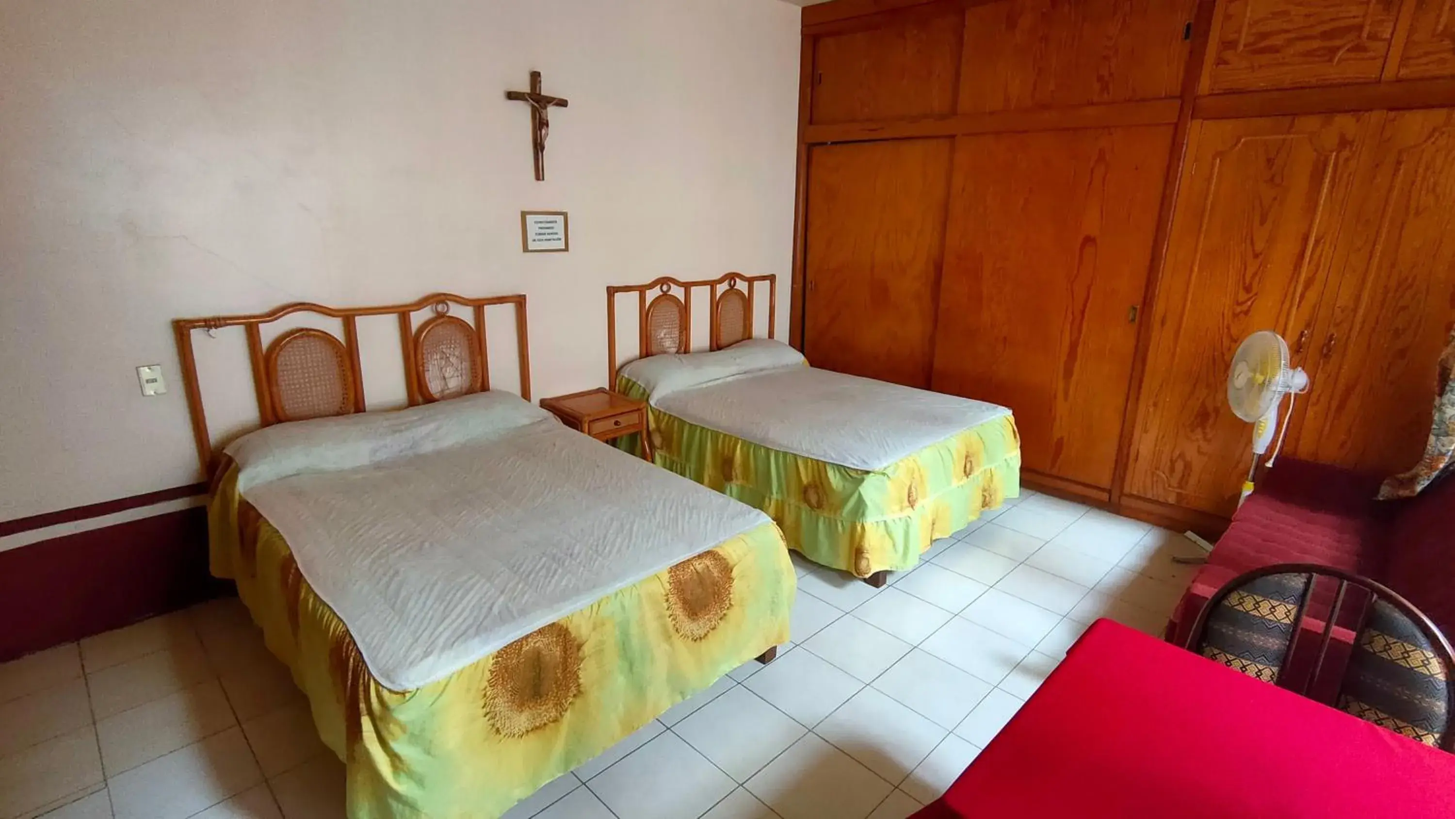 Bedroom in OYO Posada Santa Cecilia, Jerez Zacatecas Bedroom in OYO Posada Santa Cecilia, Jerez Zacatecas