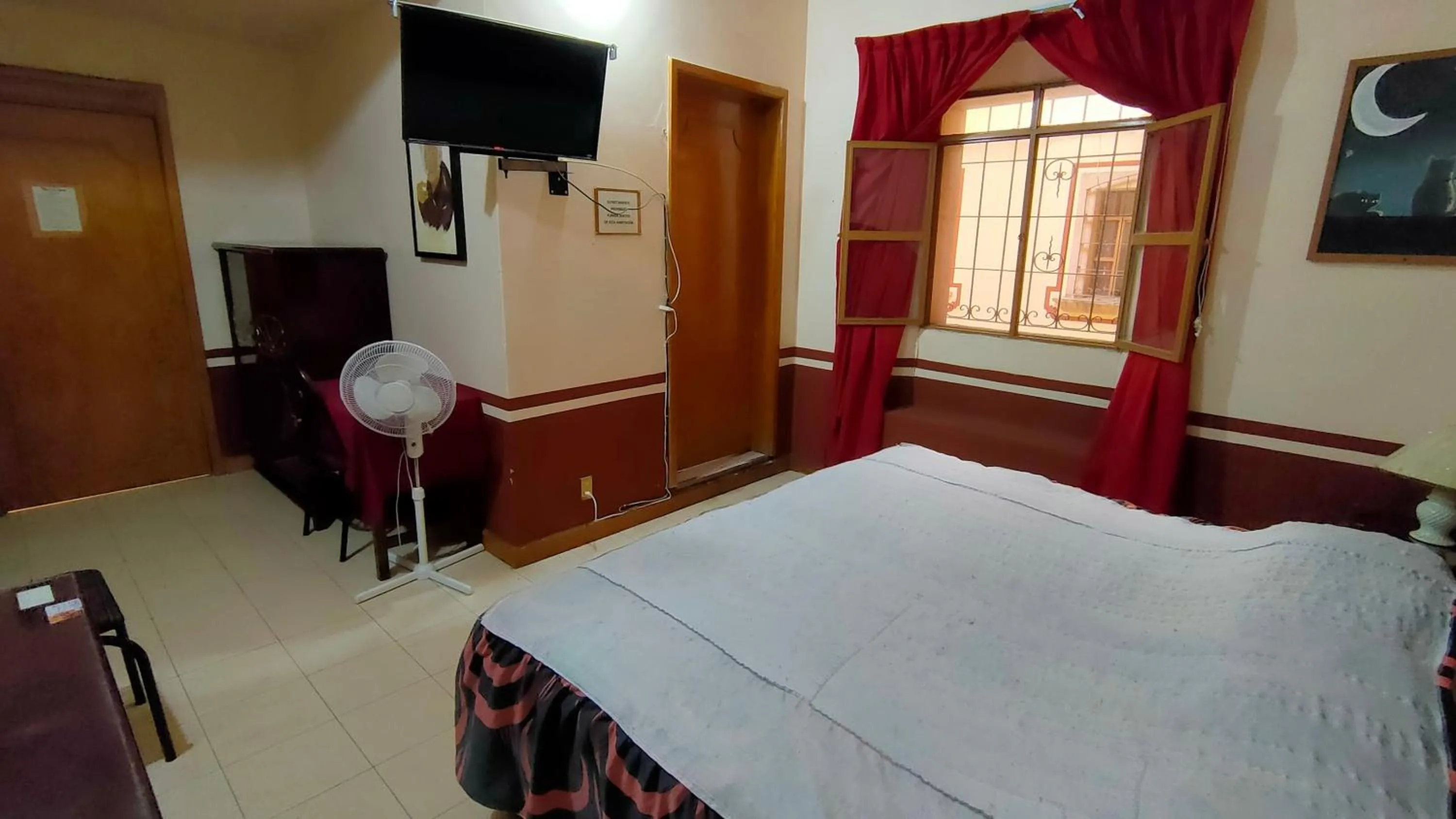 Bedroom in OYO Posada Santa Cecilia, Jerez Zacatecas