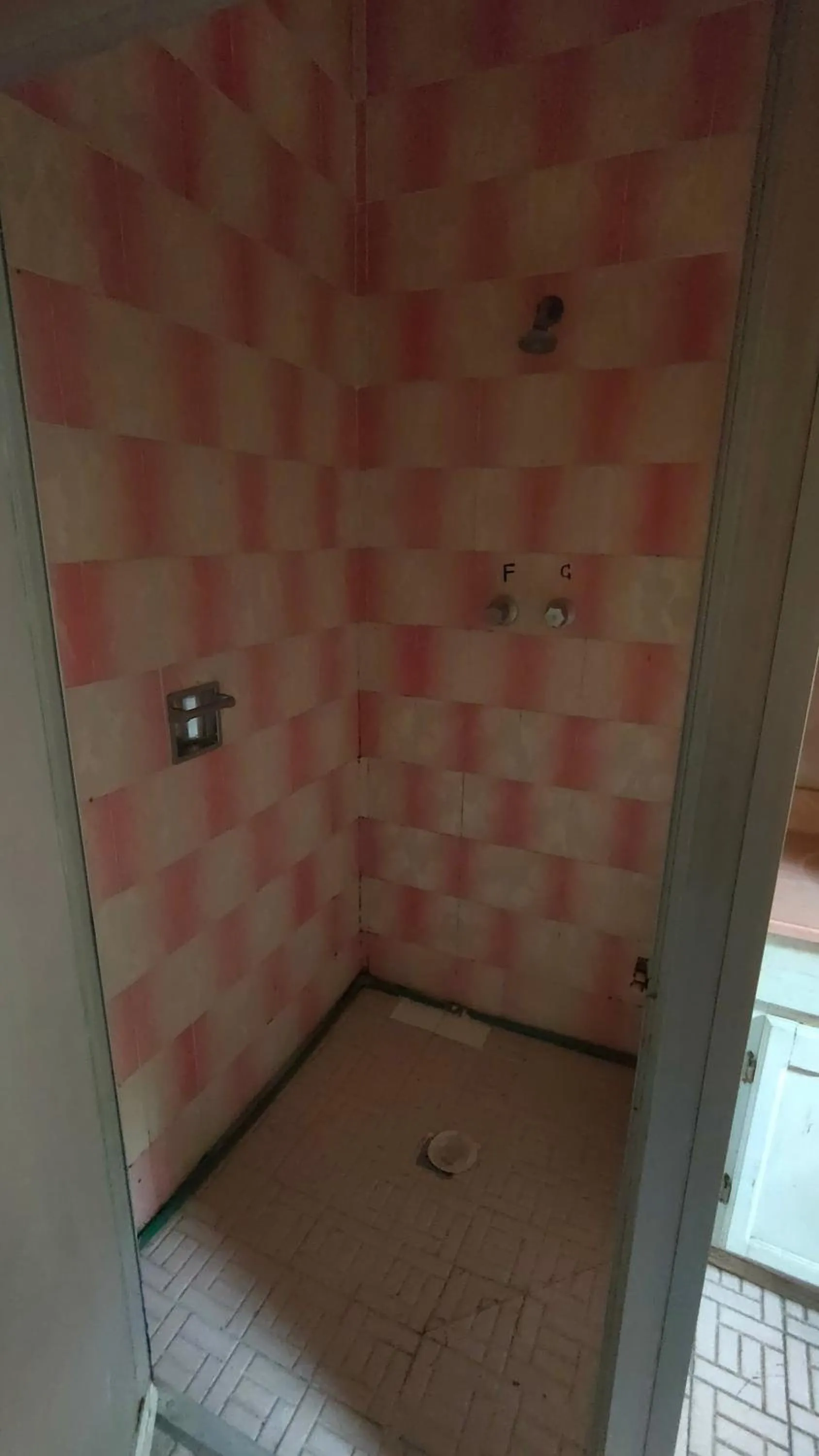 Bathroom in OYO Posada Santa Cecilia, Jerez Zacatecas