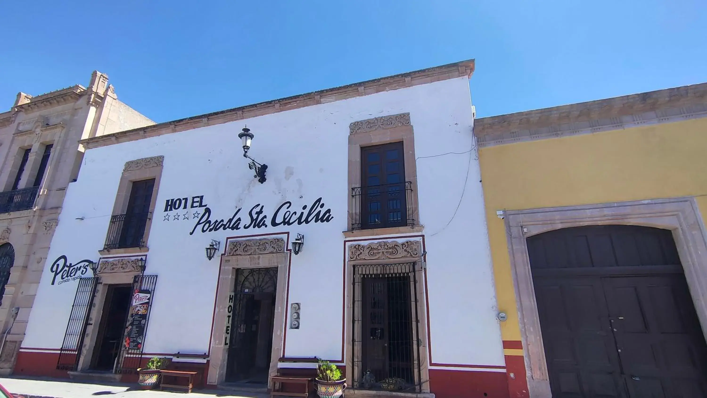 Facade/entrance in OYO Posada Santa Cecilia, Jerez Zacatecas Facade/entrance in OYO Posada Santa Cecilia, Jerez Zacatecas