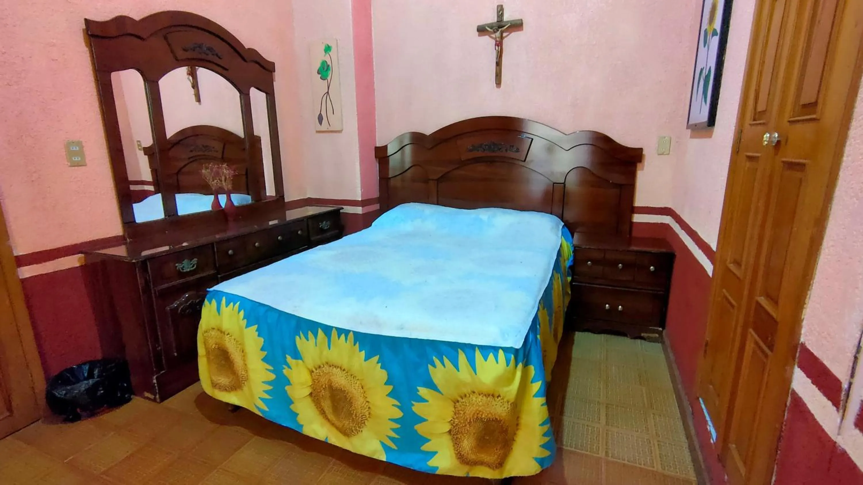 Bedroom in OYO Posada Santa Cecilia, Jerez Zacatecas