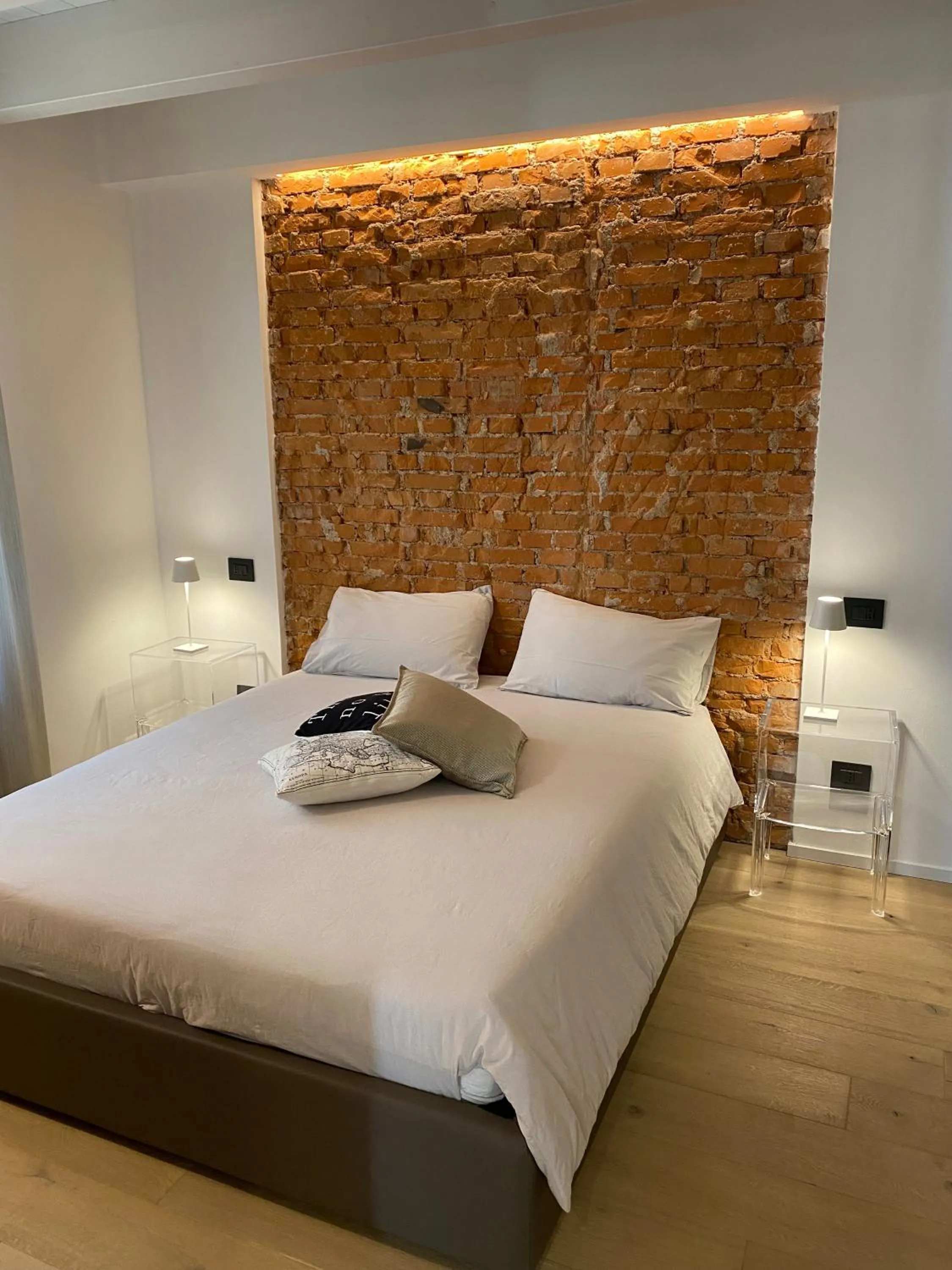 Bed in Suite Agli Archi