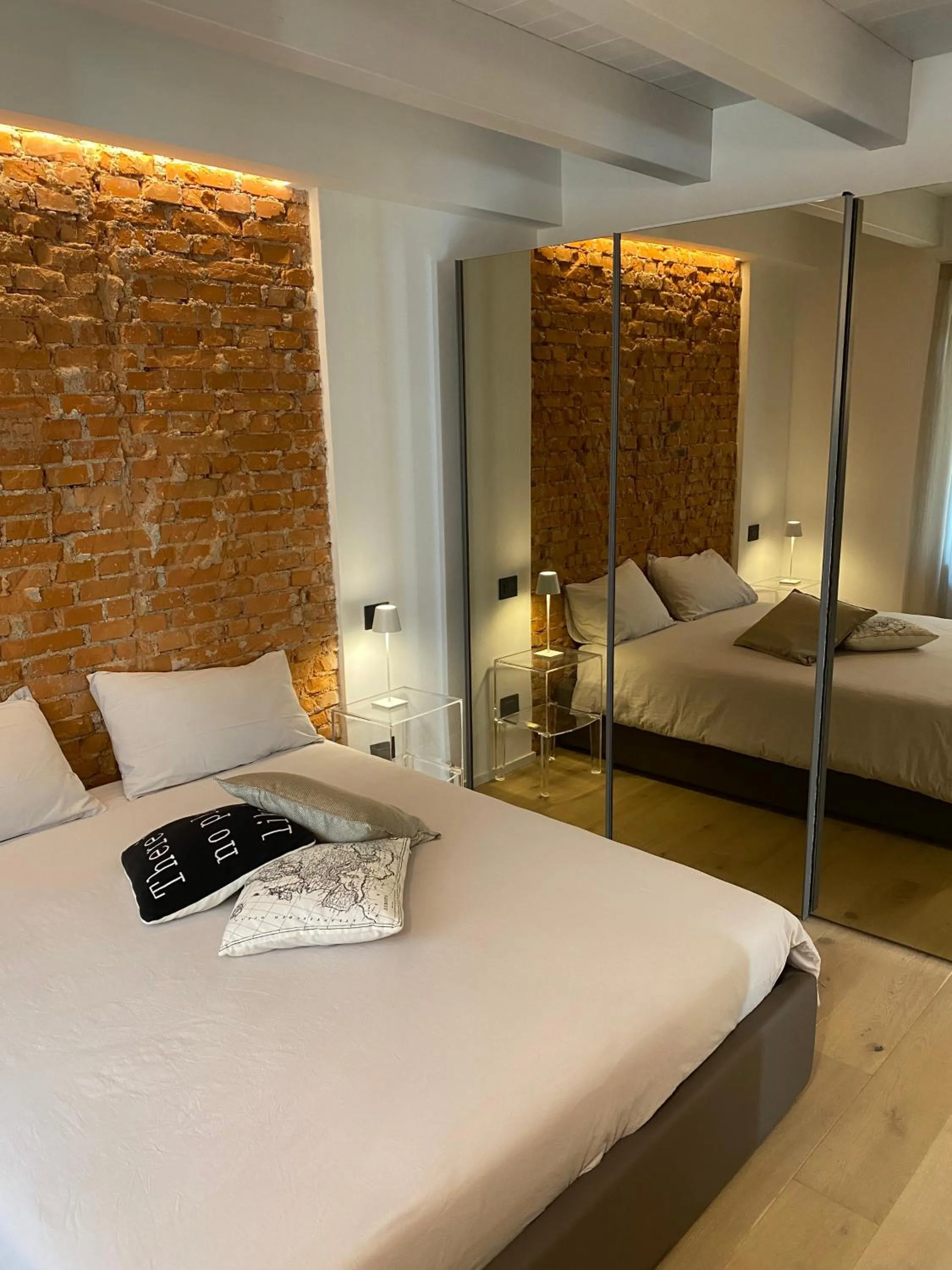 Bed in Suite Agli Archi