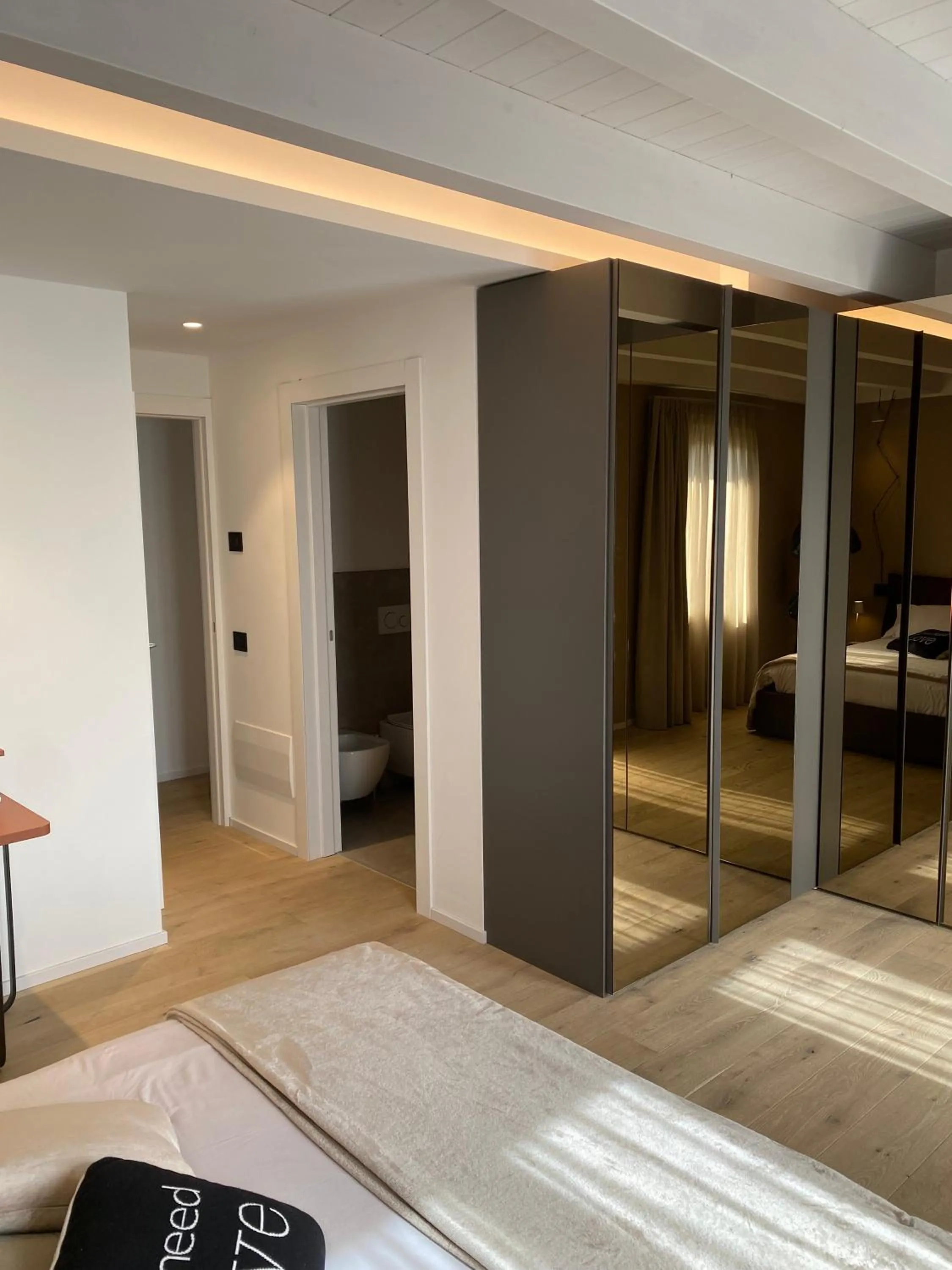 Bed in Suite Agli Archi