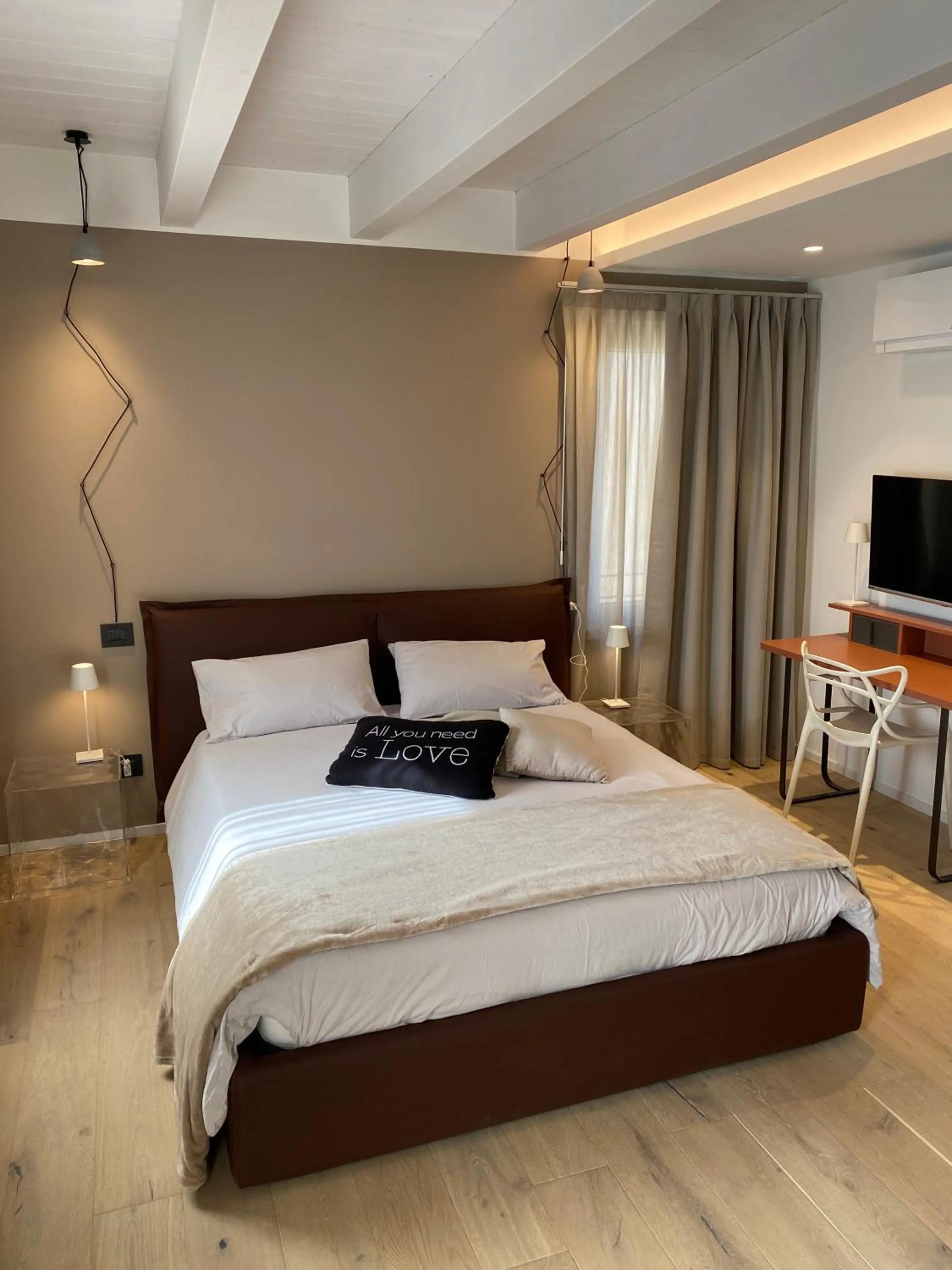 Bed in Suite Agli Archi