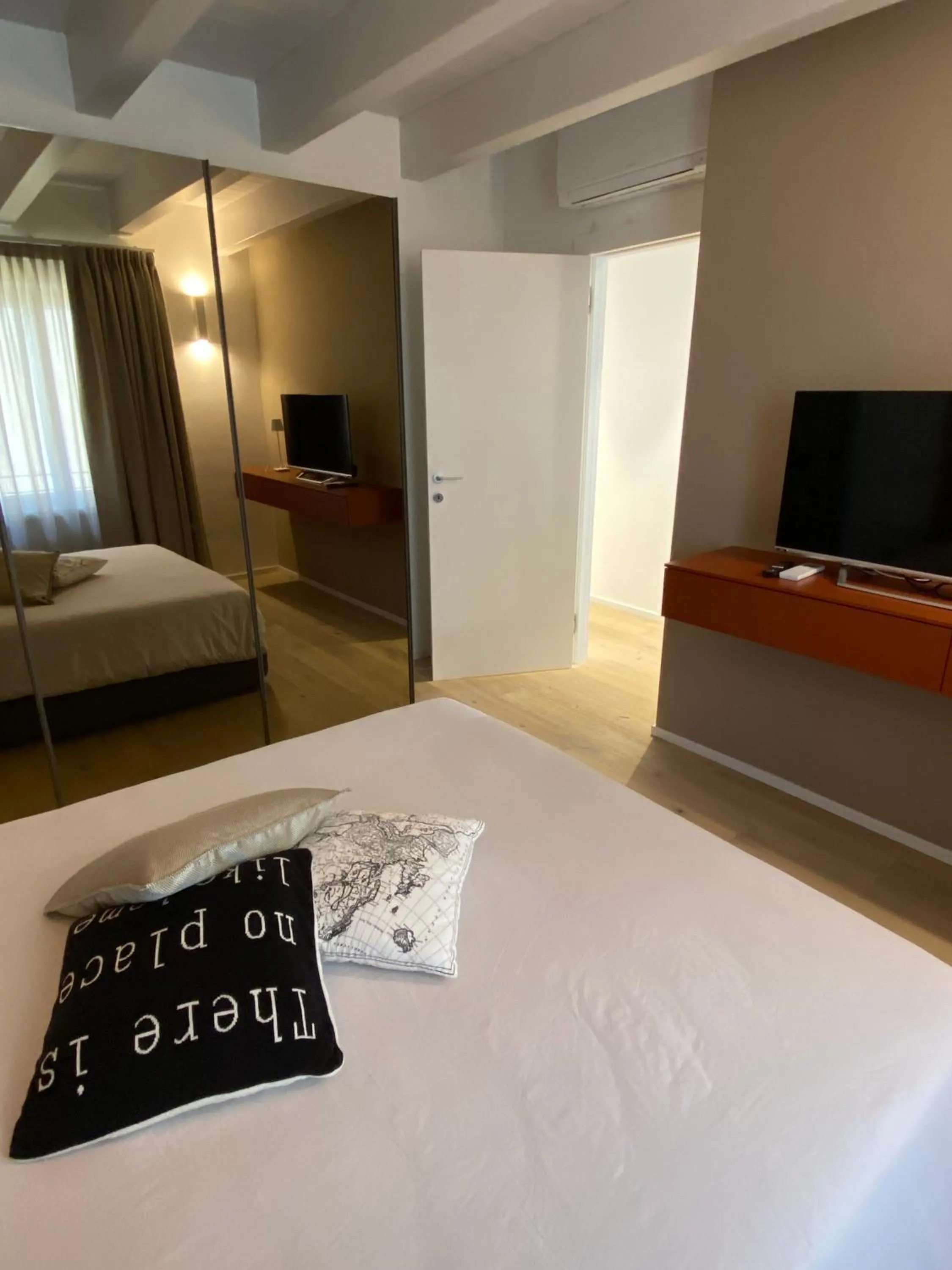 Bed in Suite Agli Archi
