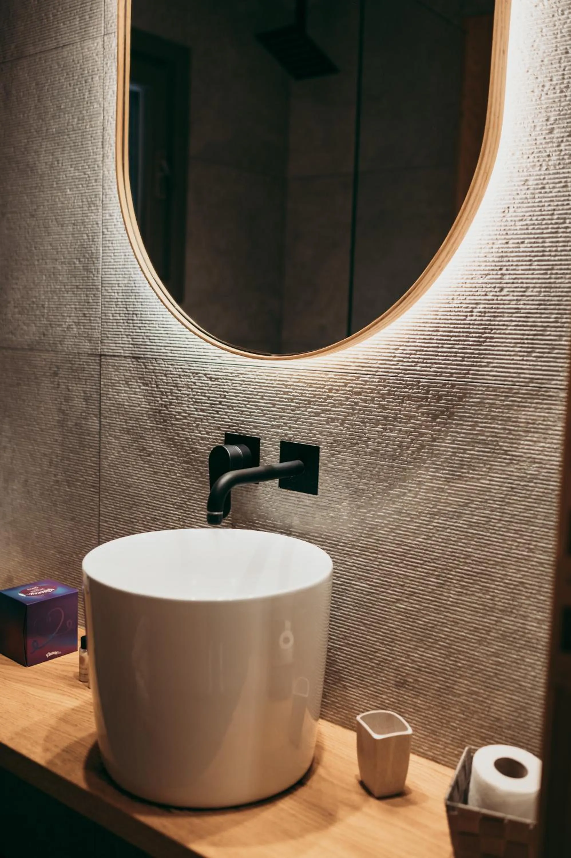 Bathroom in ANDROMEDA