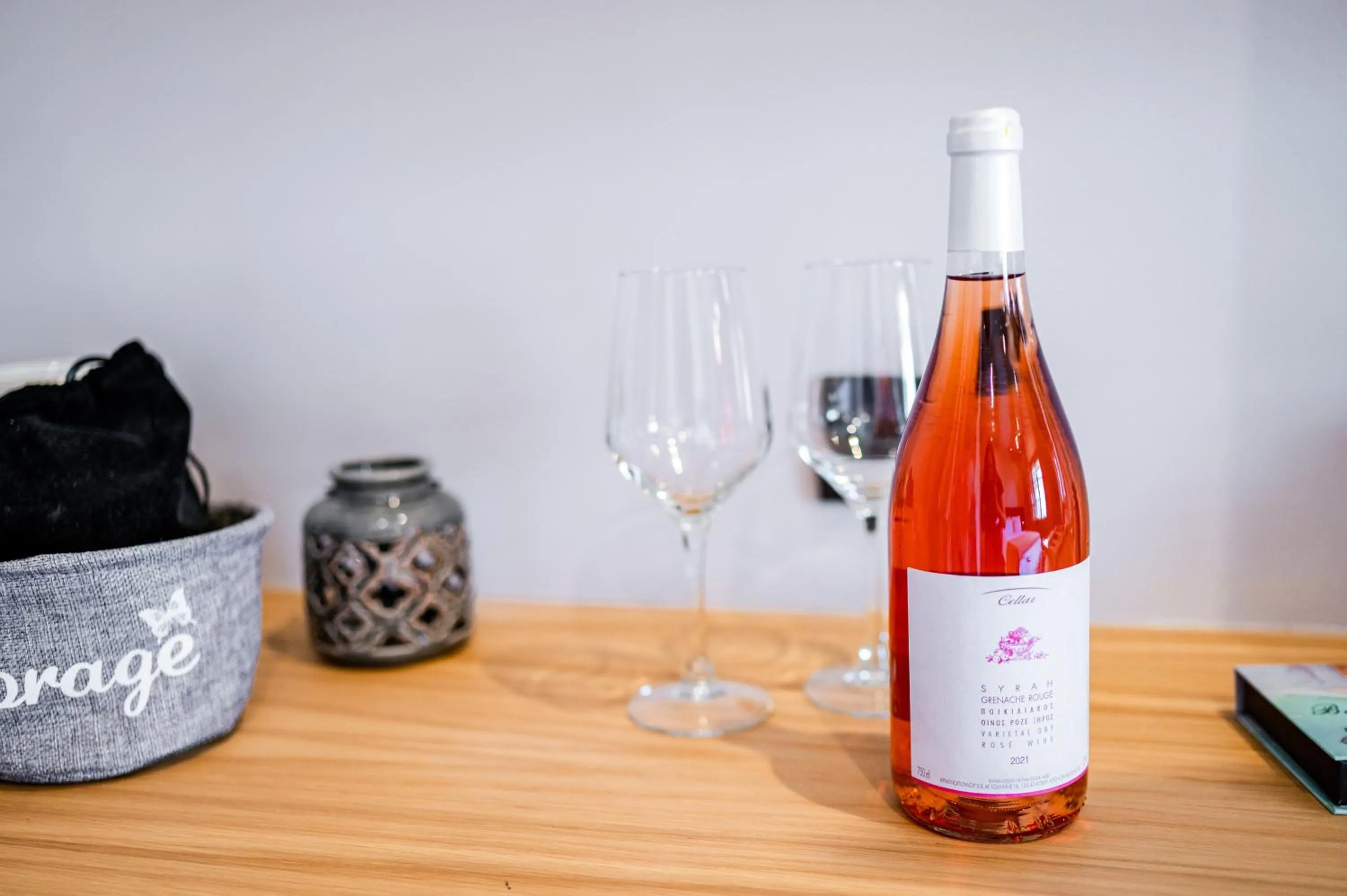 Bedroom in ANDROMEDA