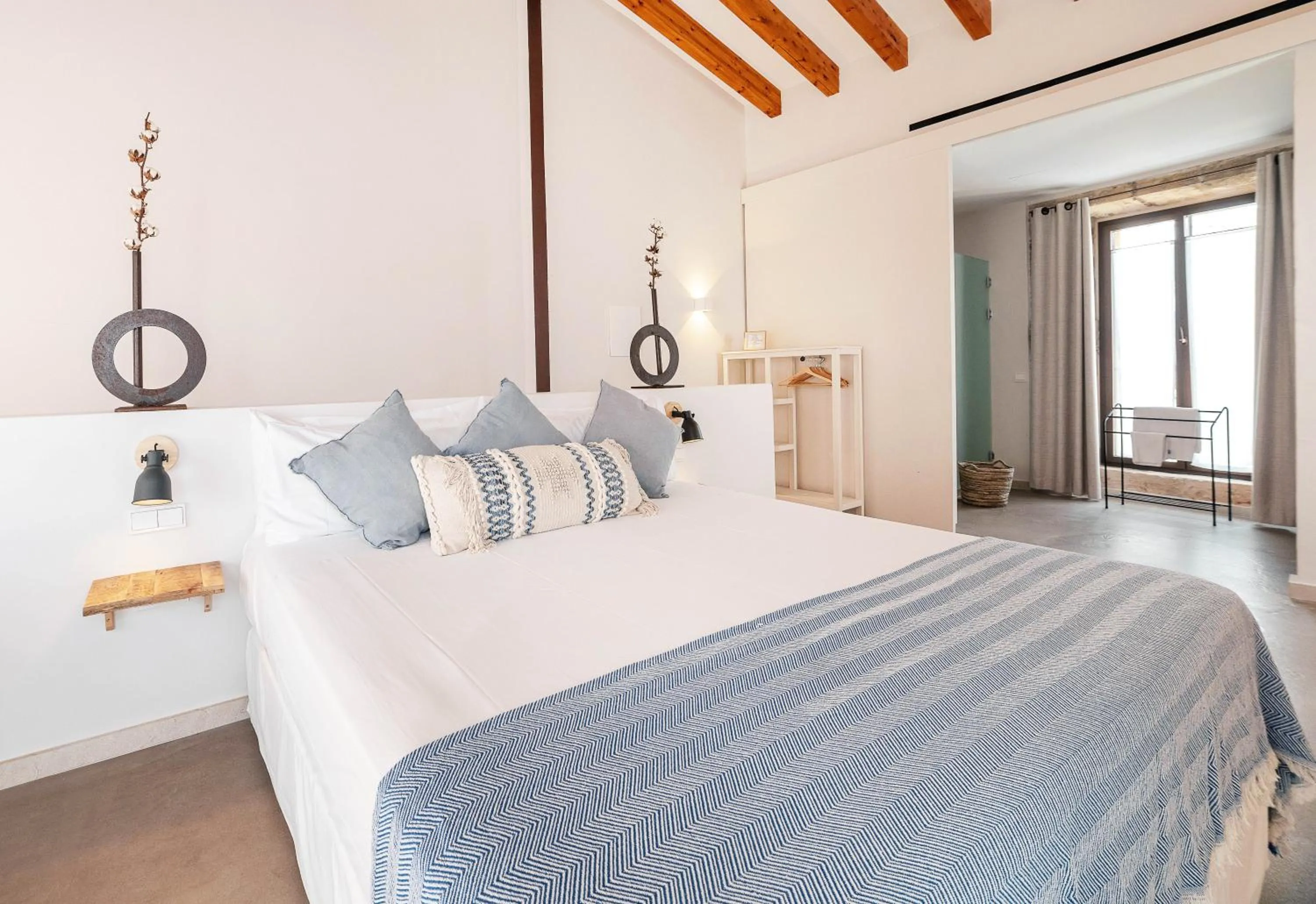 Bed in Ōrigins Hotel Boutique - Adults Only