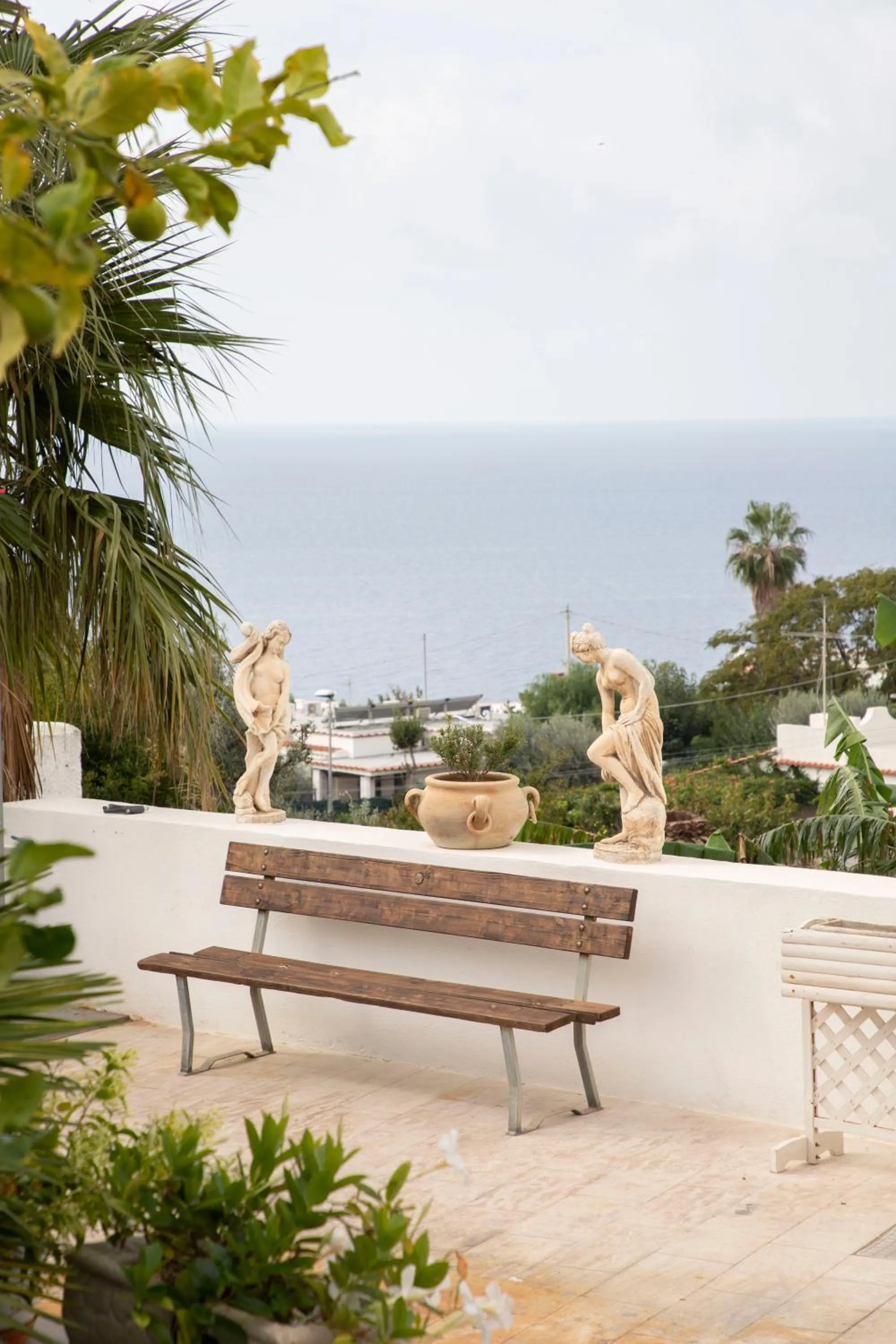 Decorative detail in Hotel Loreley