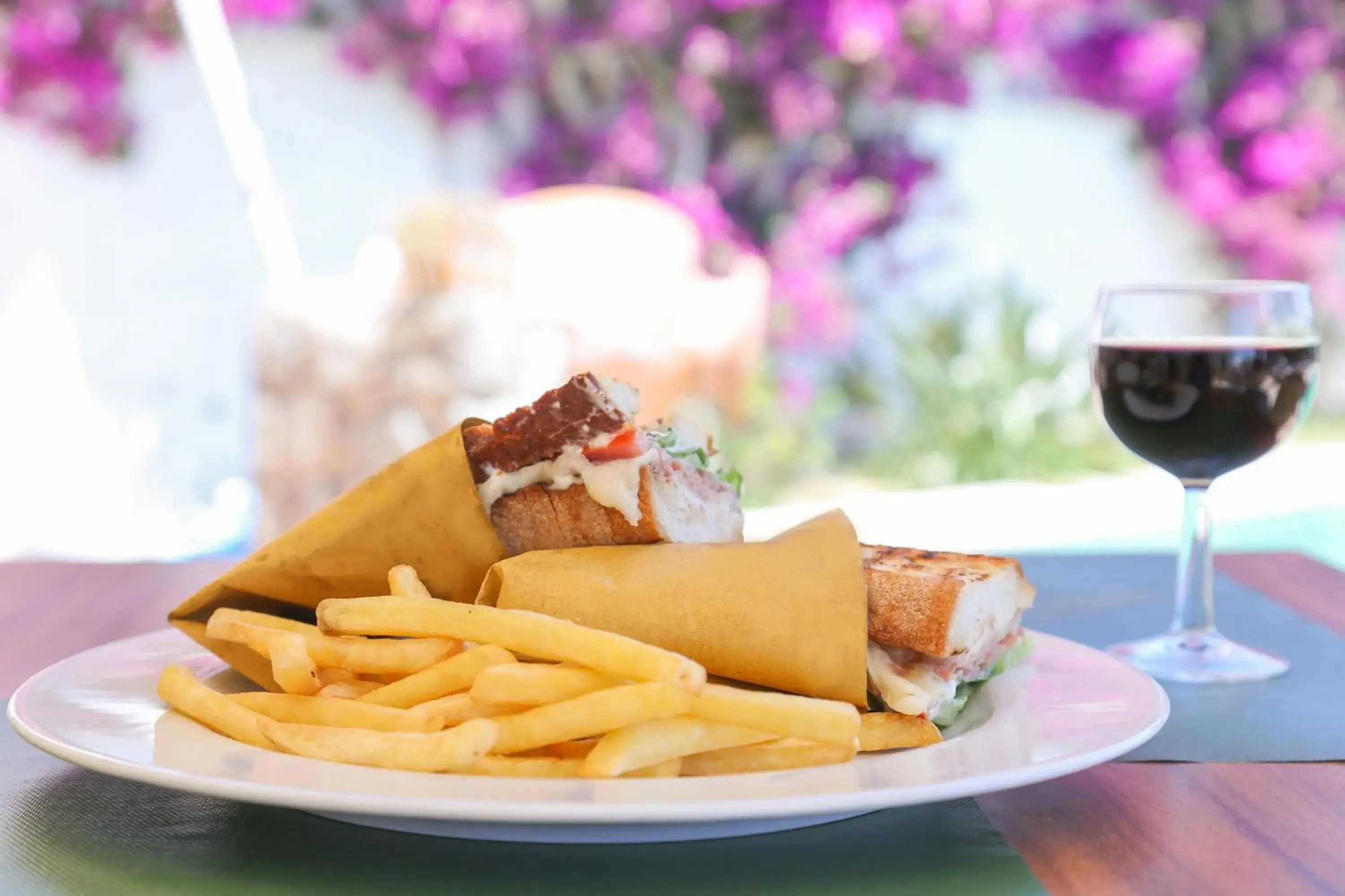 Food close-up in Hotel Loreley Food close-up in Hotel Loreley