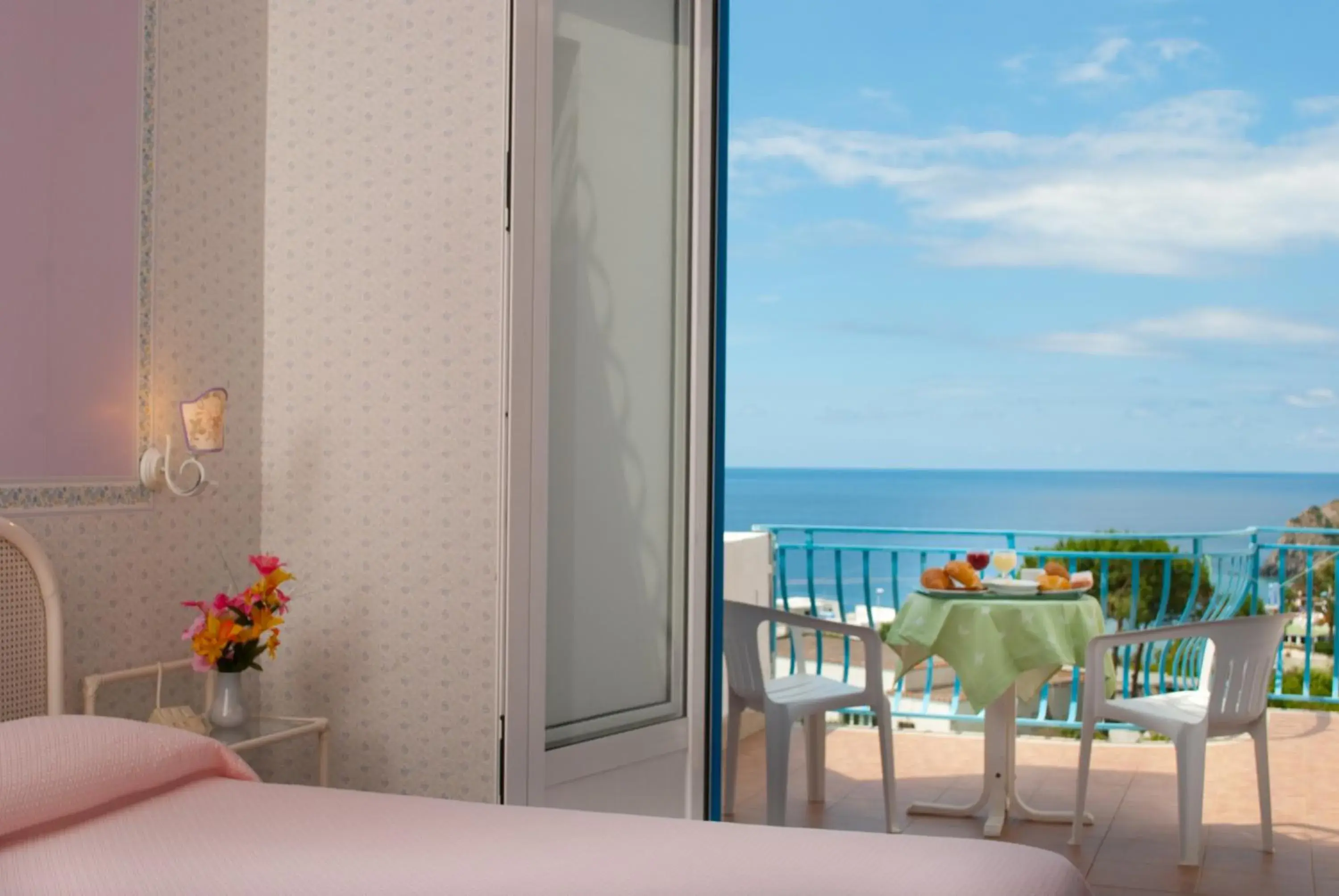 View (from property/room) in Hotel Loreley View (from property/room) in Hotel Loreley