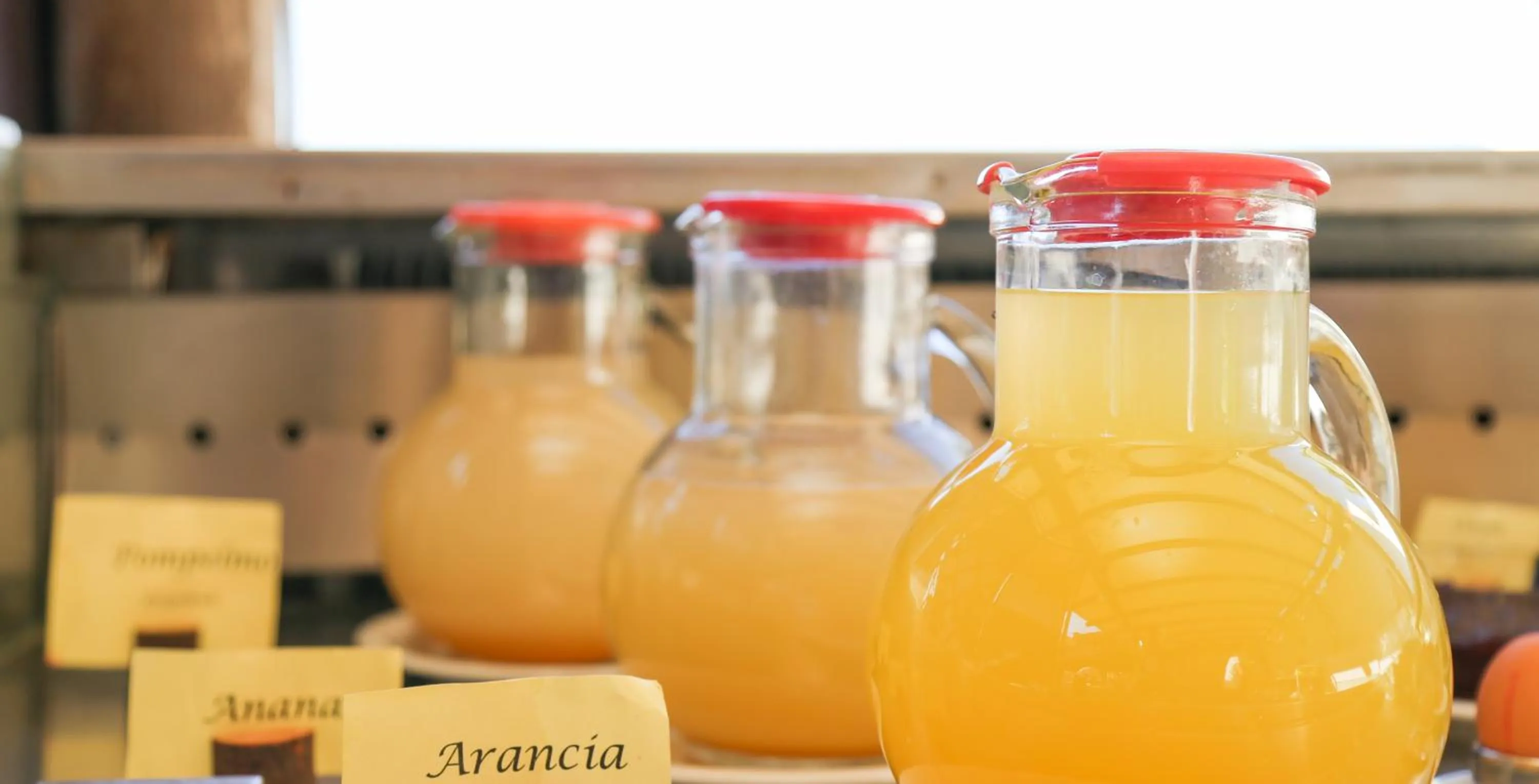 Continental breakfast in Hotel Loreley