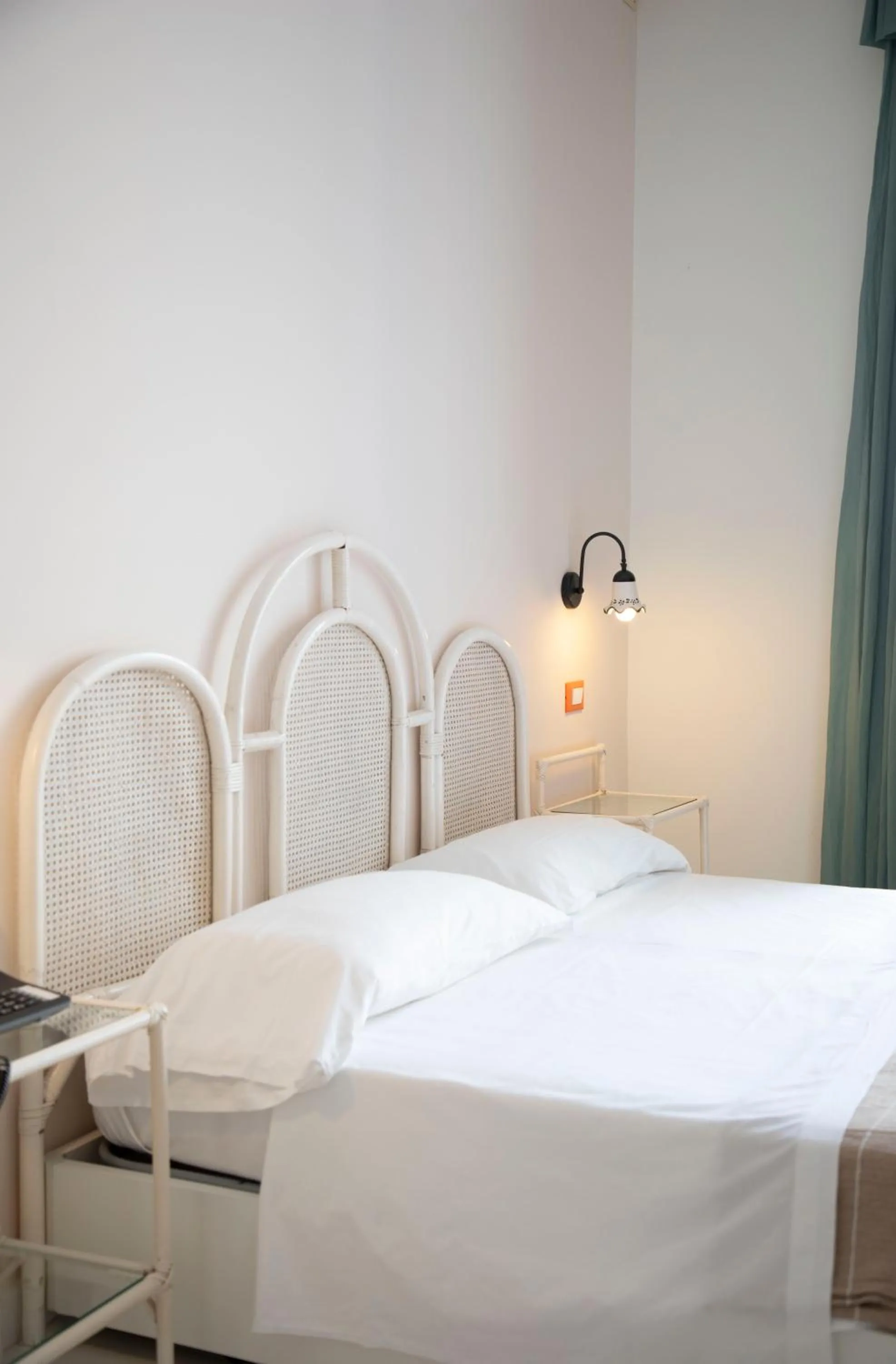 Bed in Hotel Loreley