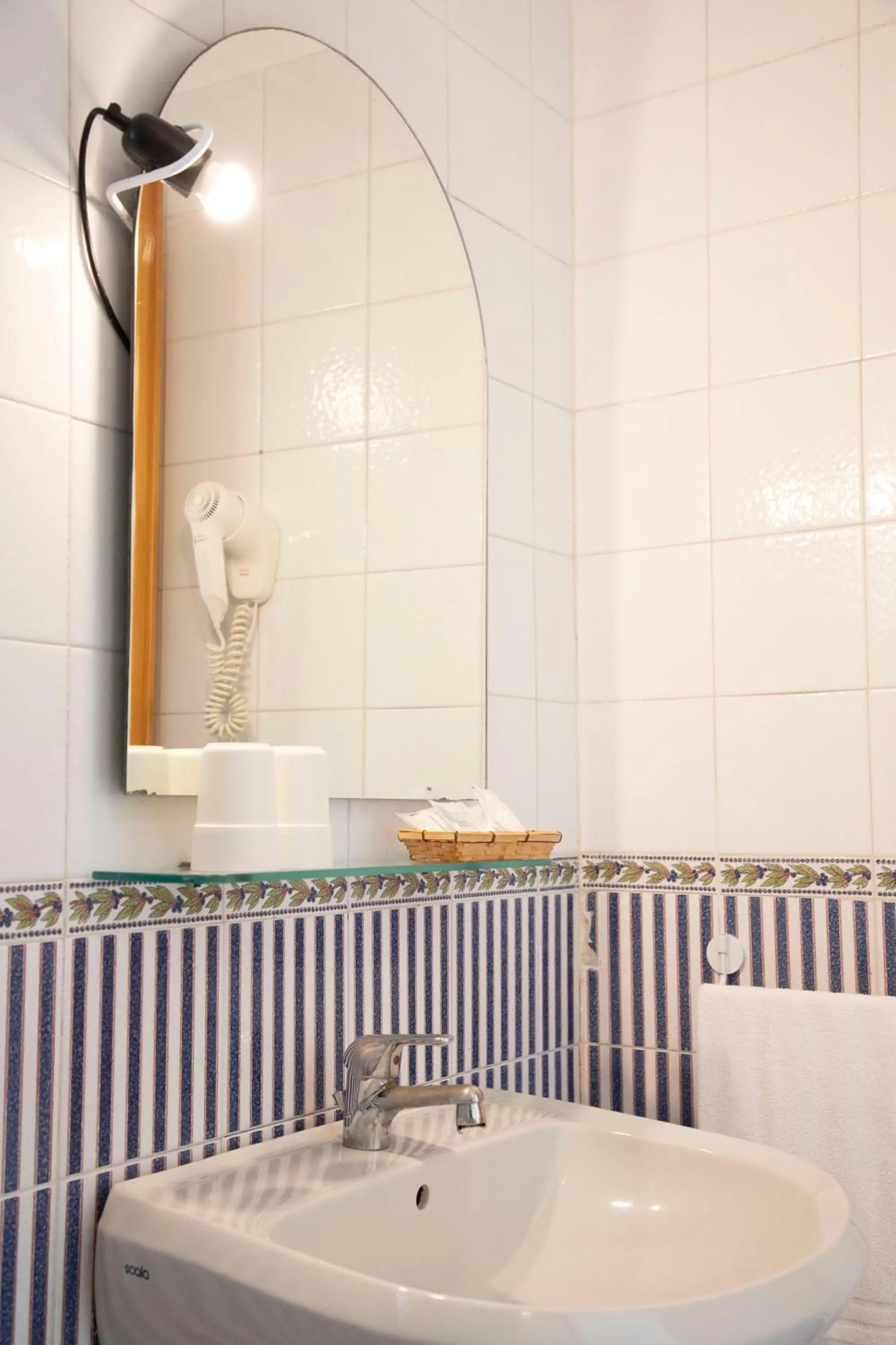 Bathroom in Hotel Loreley