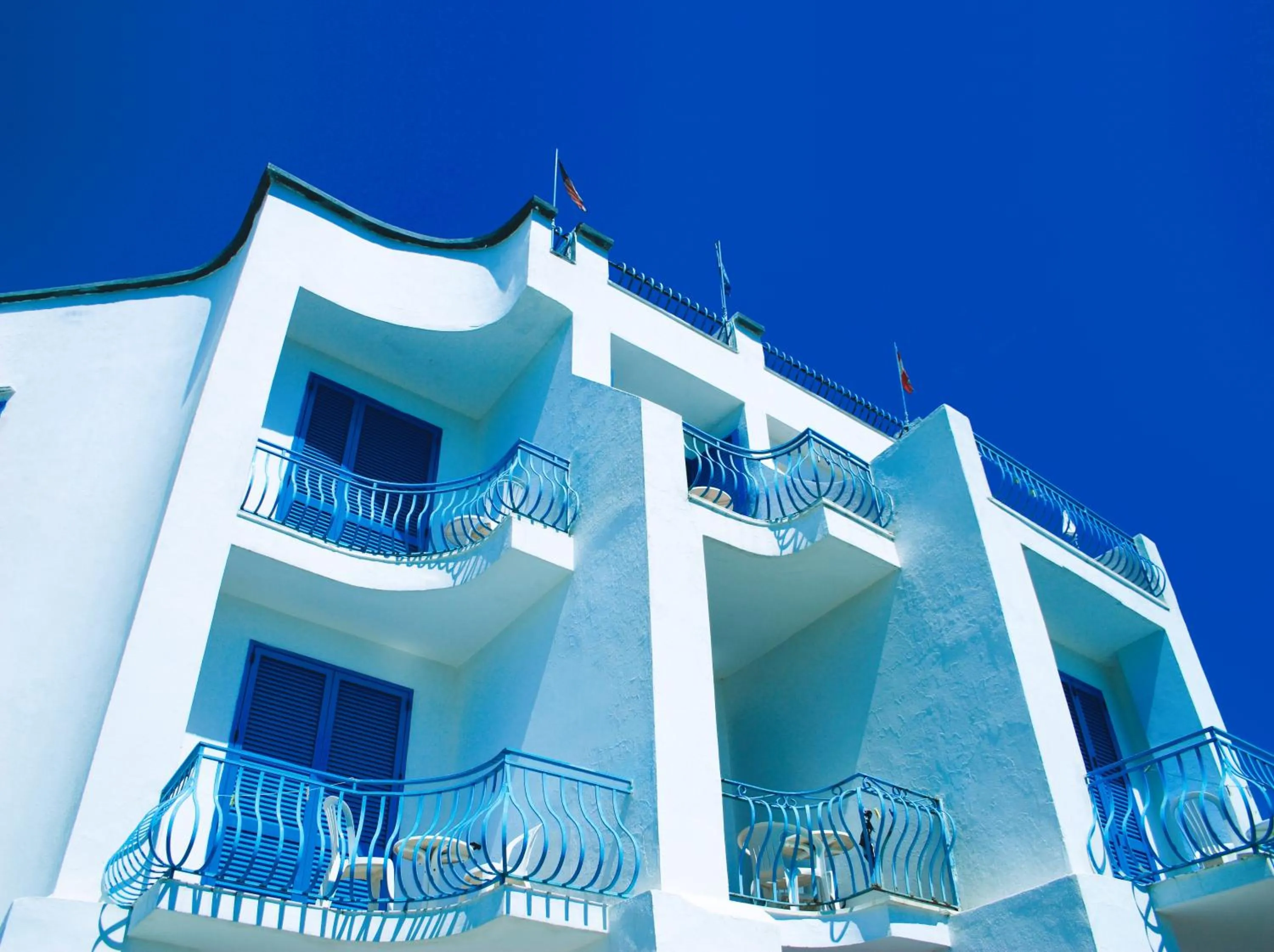 Facade/entrance in Hotel Loreley