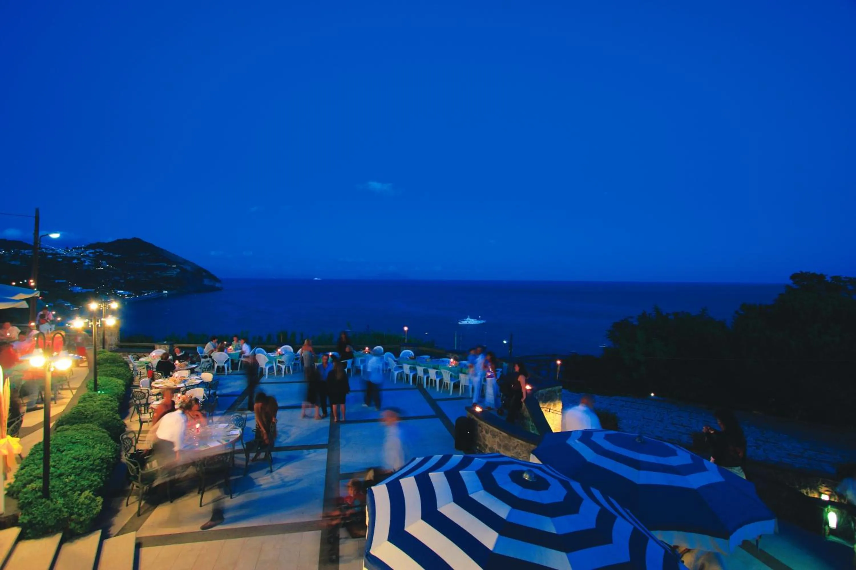 Balcony/Terrace in Hotel Loreley