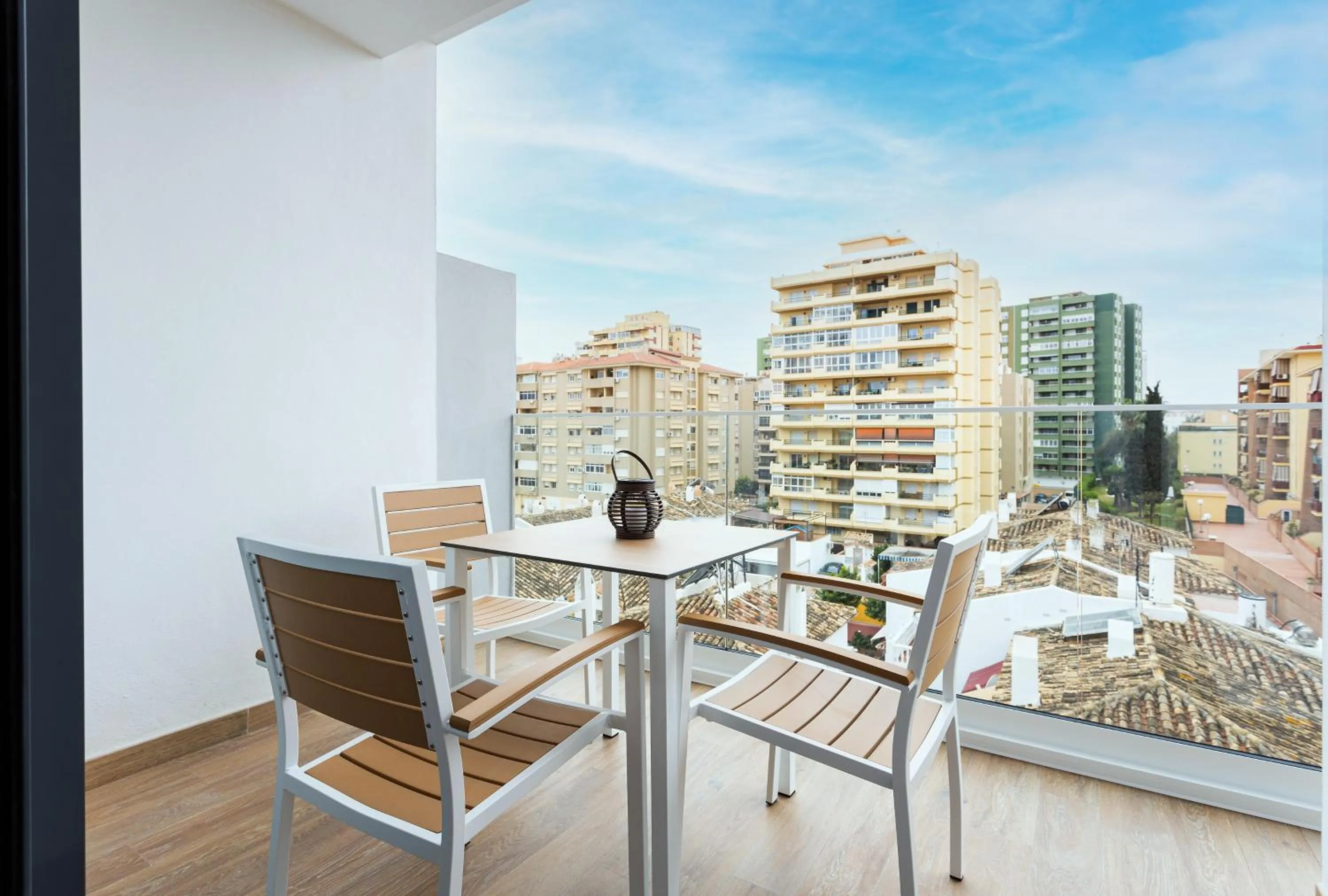 Balcony/Terrace in Caleyro Boutique Apartments - "Parking incluido"