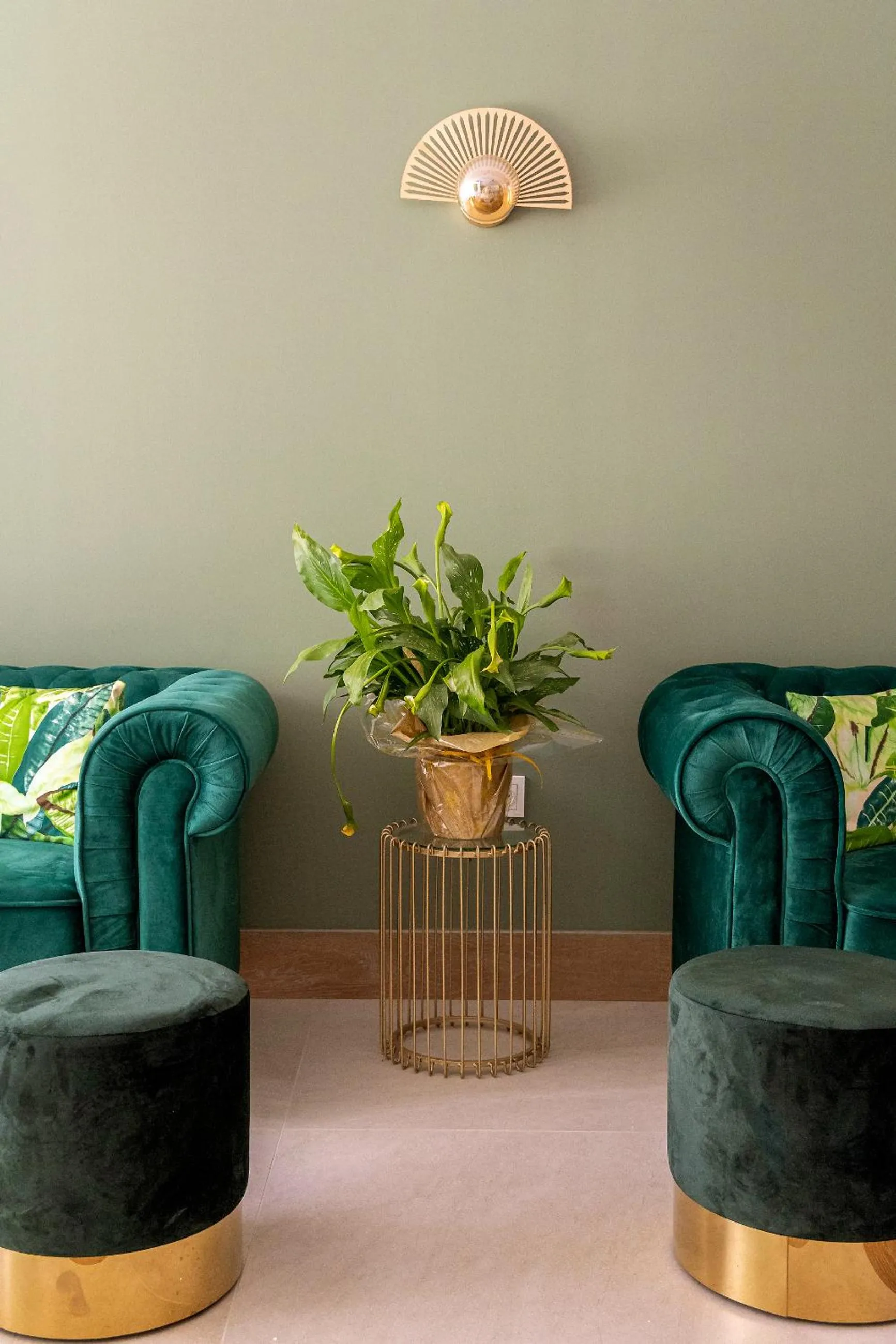 Decorative detail in Caleyro Boutique Apartments - "Parking incluido"