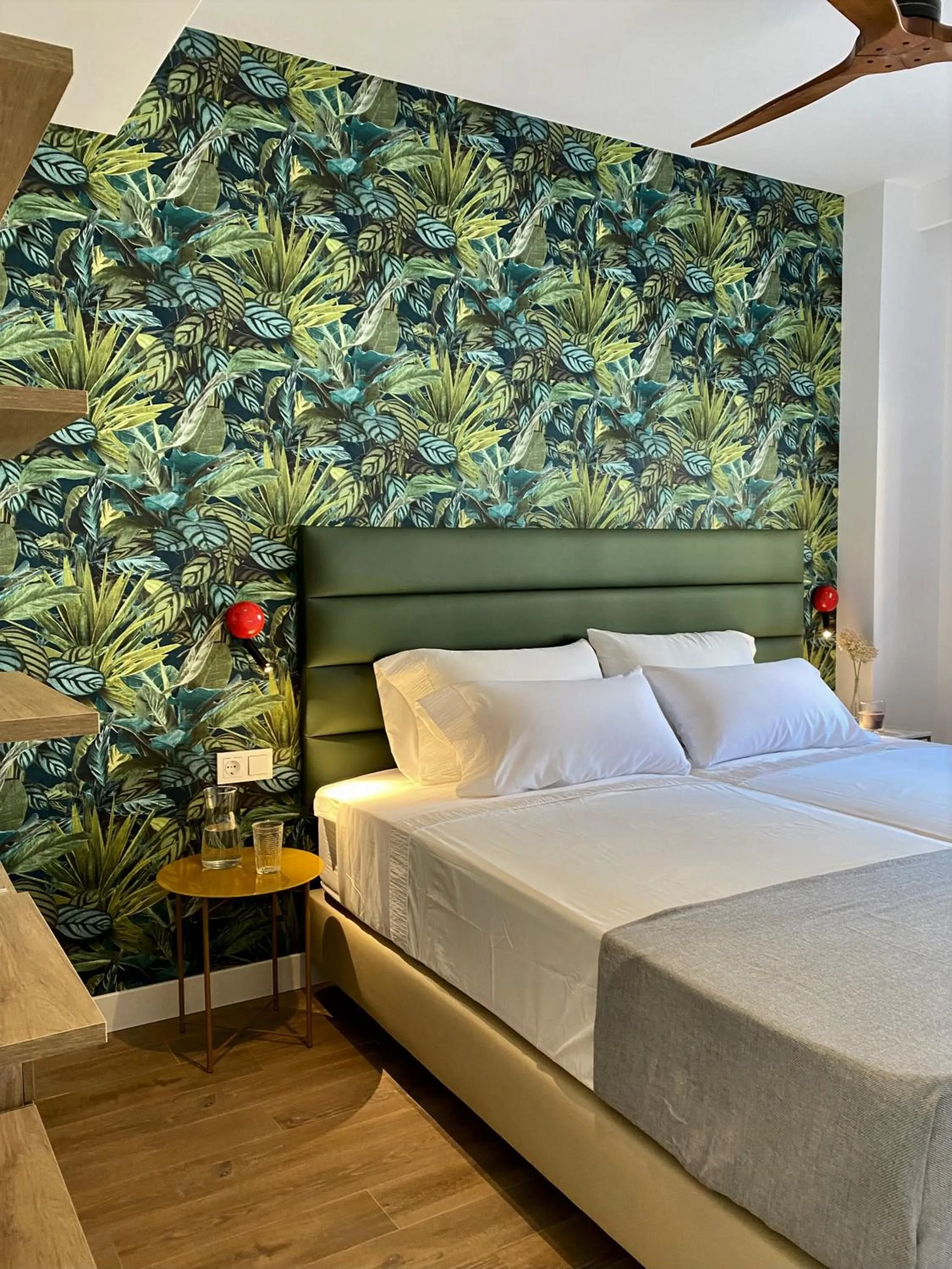 Bed in Caleyro Boutique Apartments - "Parking incluido"