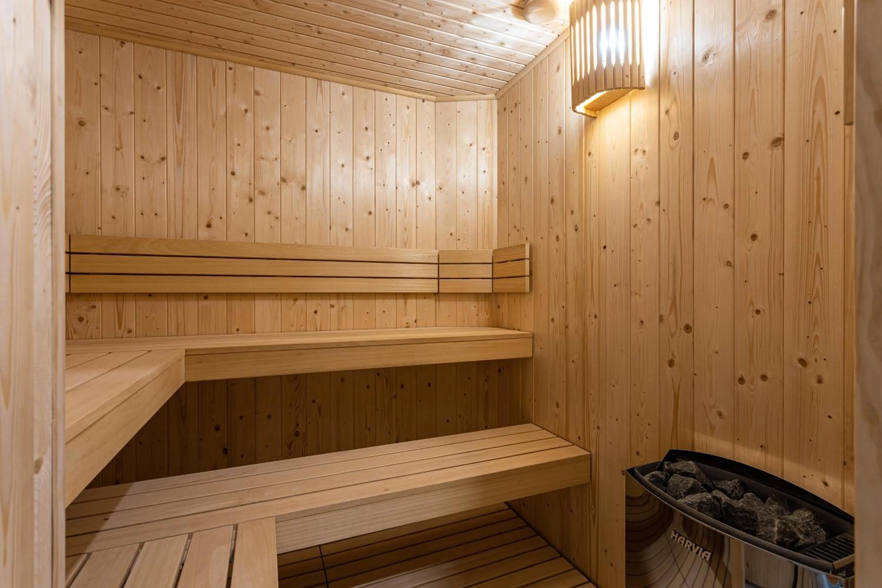 Sauna in Caleyro Boutique Apartments - "Parking incluido"
