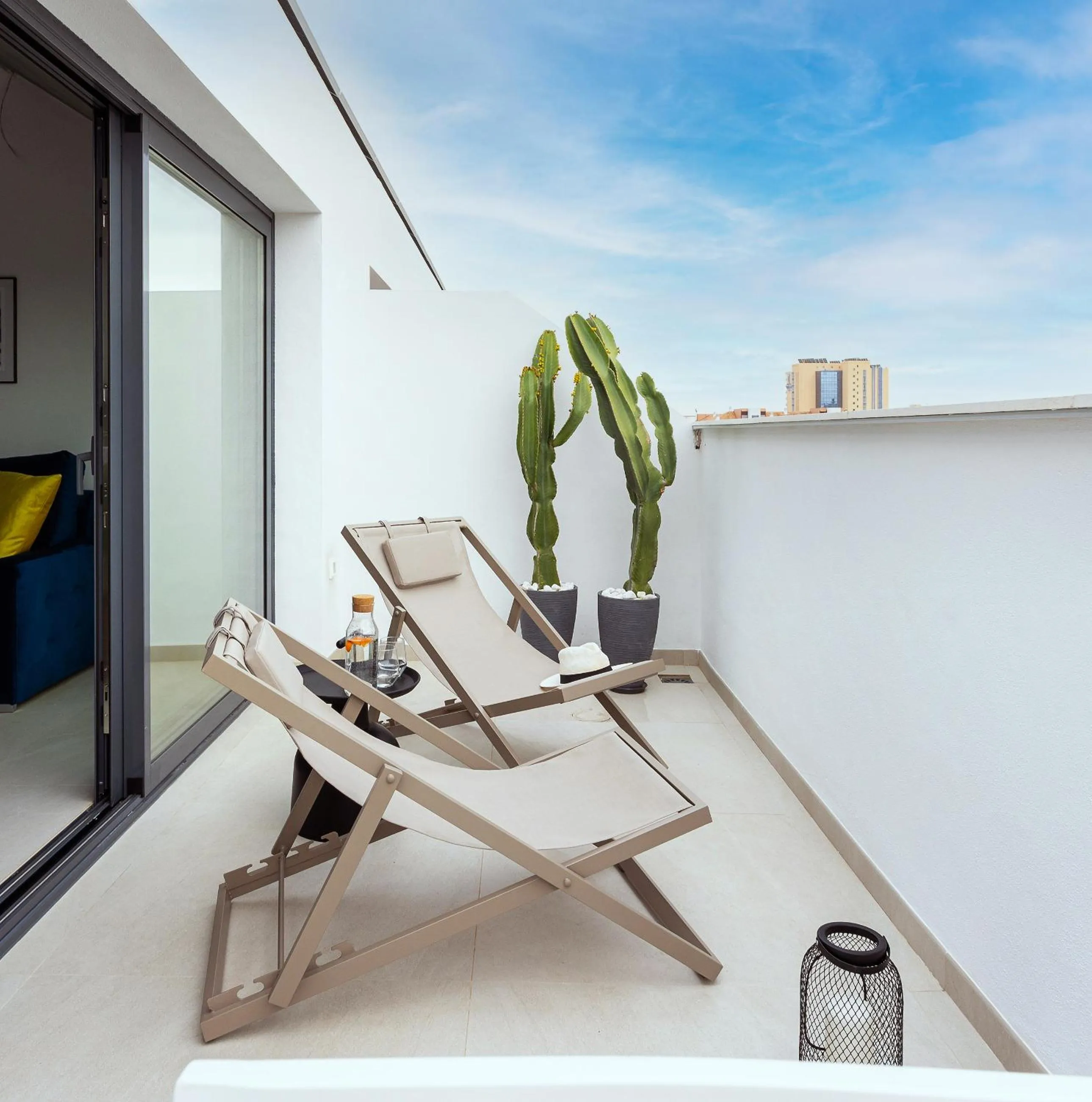 Balcony/Terrace in Caleyro Boutique Apartments - "Parking incluido"