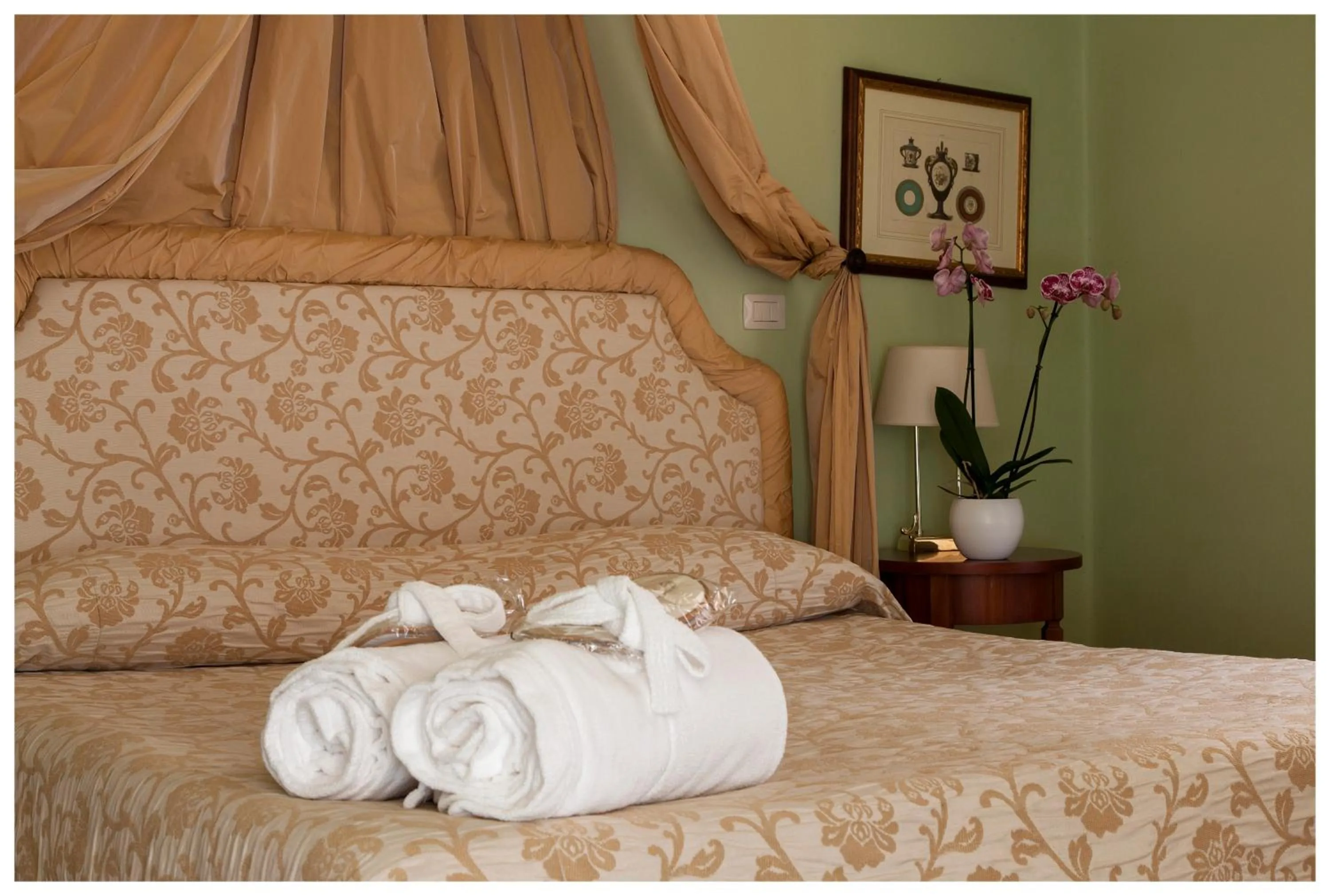 Bed in Palazzo Guiderocchi