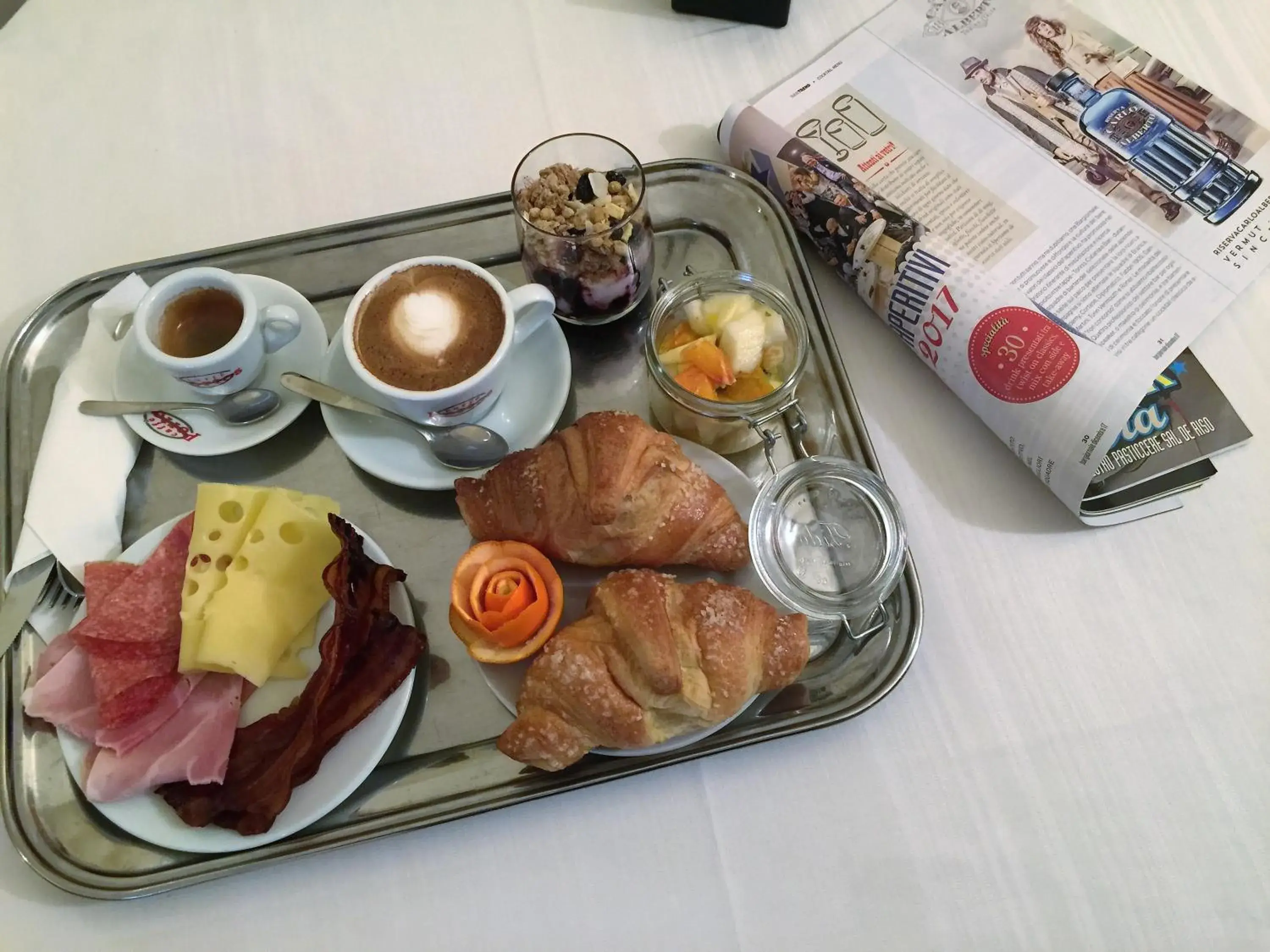 Breakfast in Palazzo Guiderocchi Breakfast in Palazzo Guiderocchi