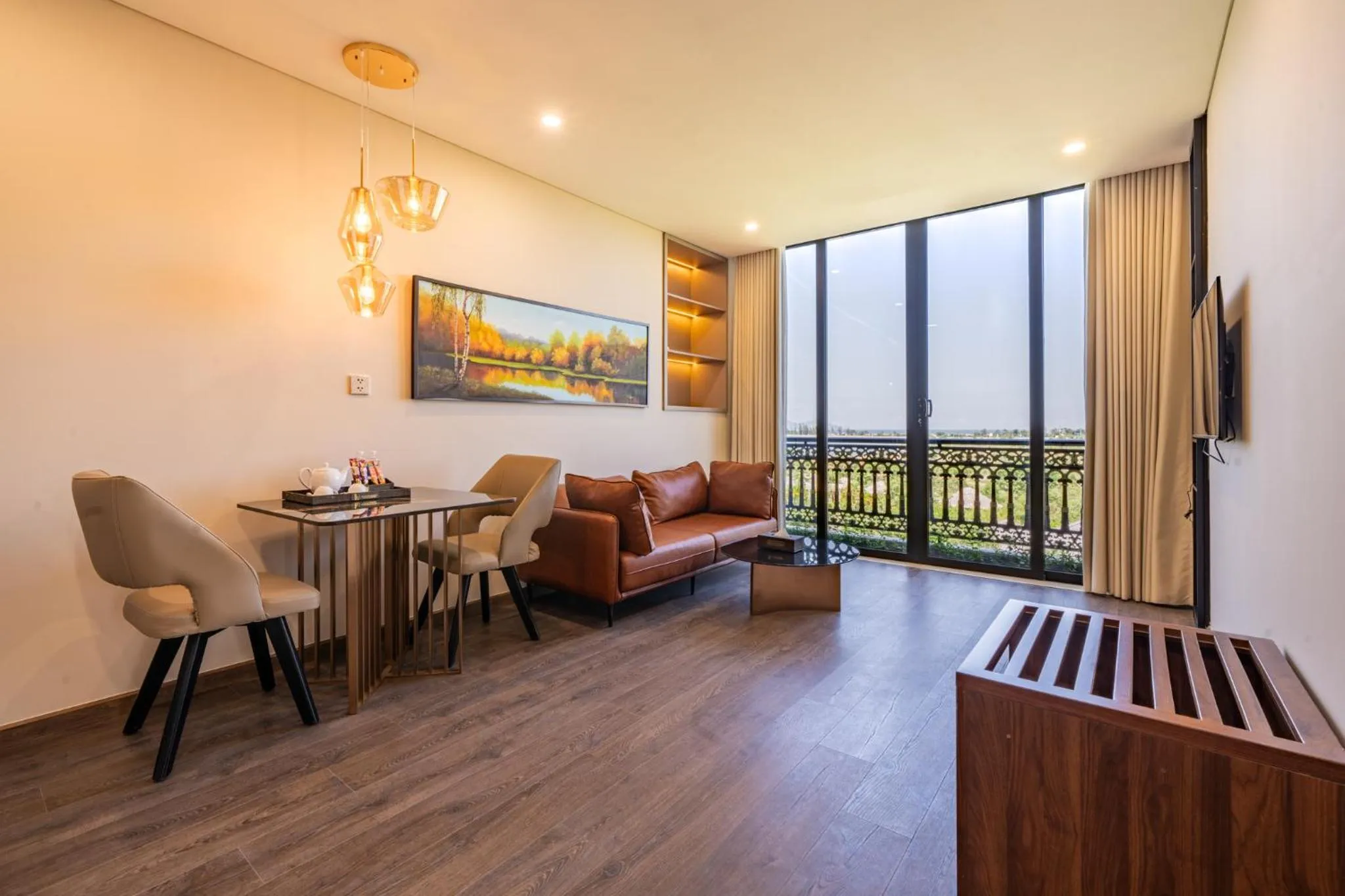 TV and multimedia in Cami Riverside Resort Da Nang