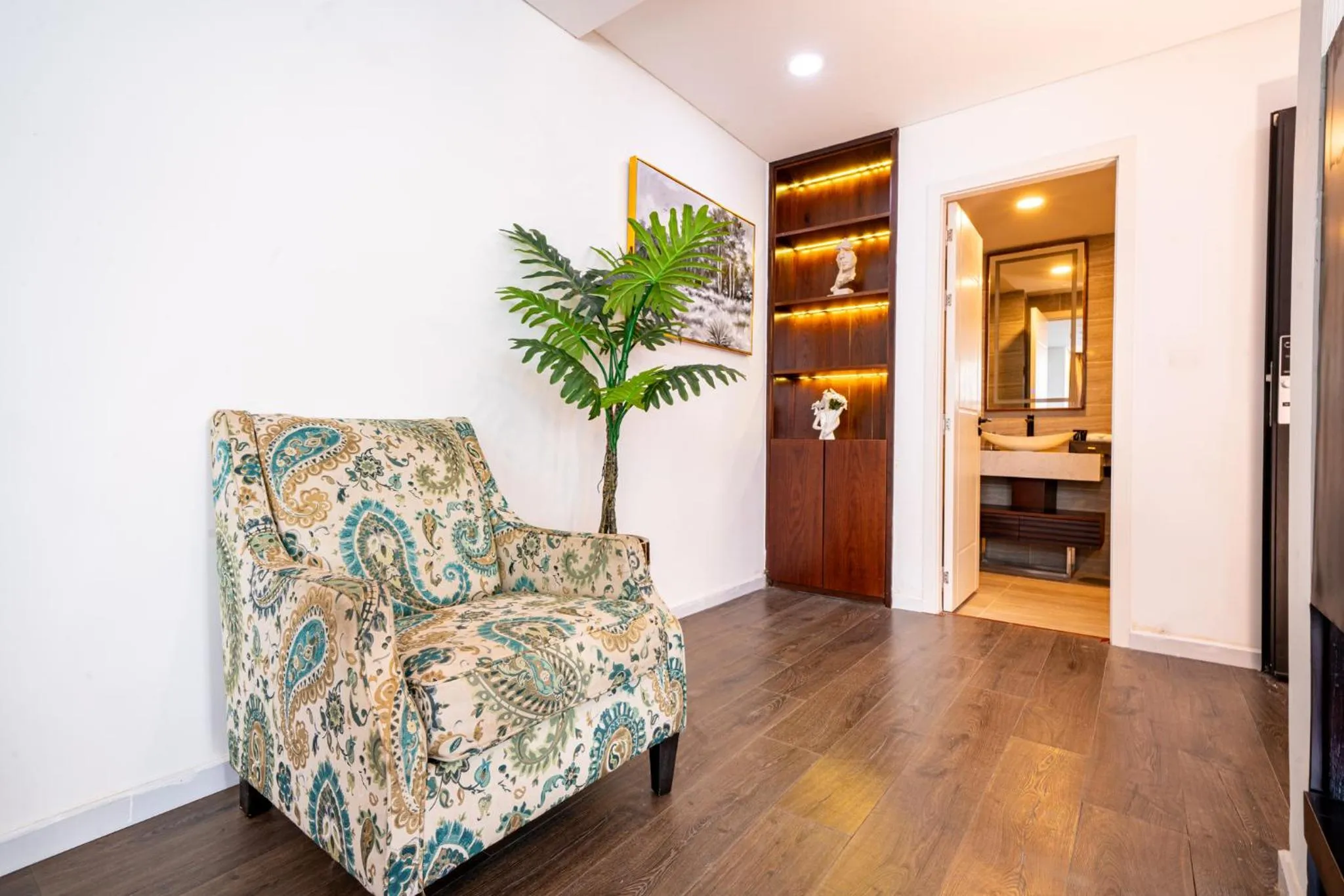 Seating area in Cami Riverside Resort Da Nang