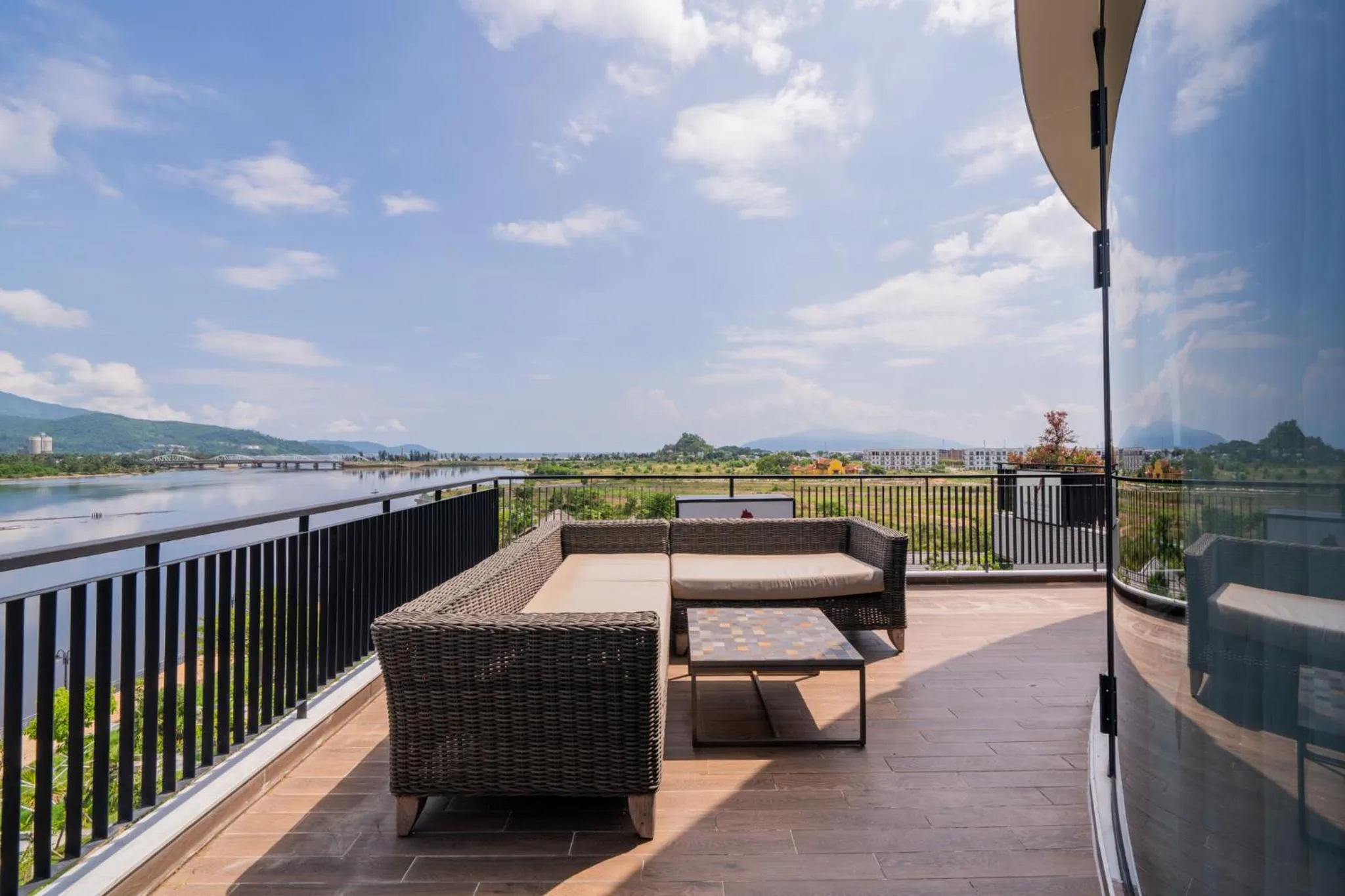 View (from property/room) in Cami Riverside Resort Da Nang