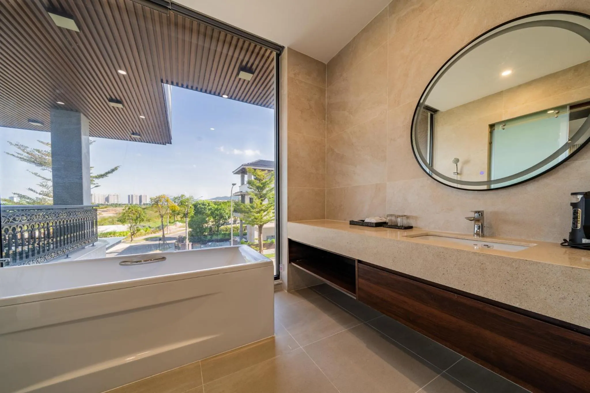 Bathroom in Cami Riverside Resort Da Nang
