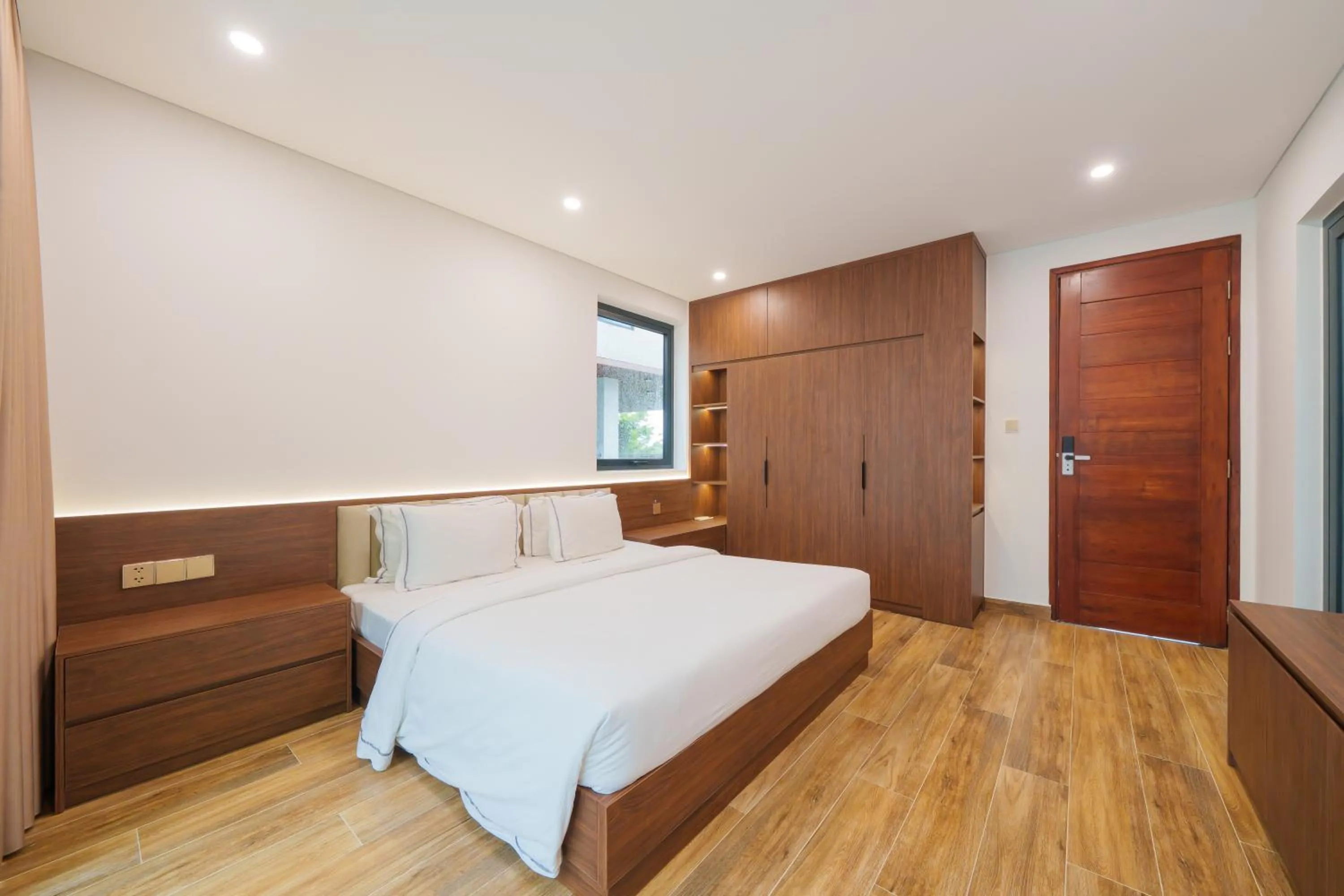 Bedroom, Bed in Cami Riverside Resort Da Nang