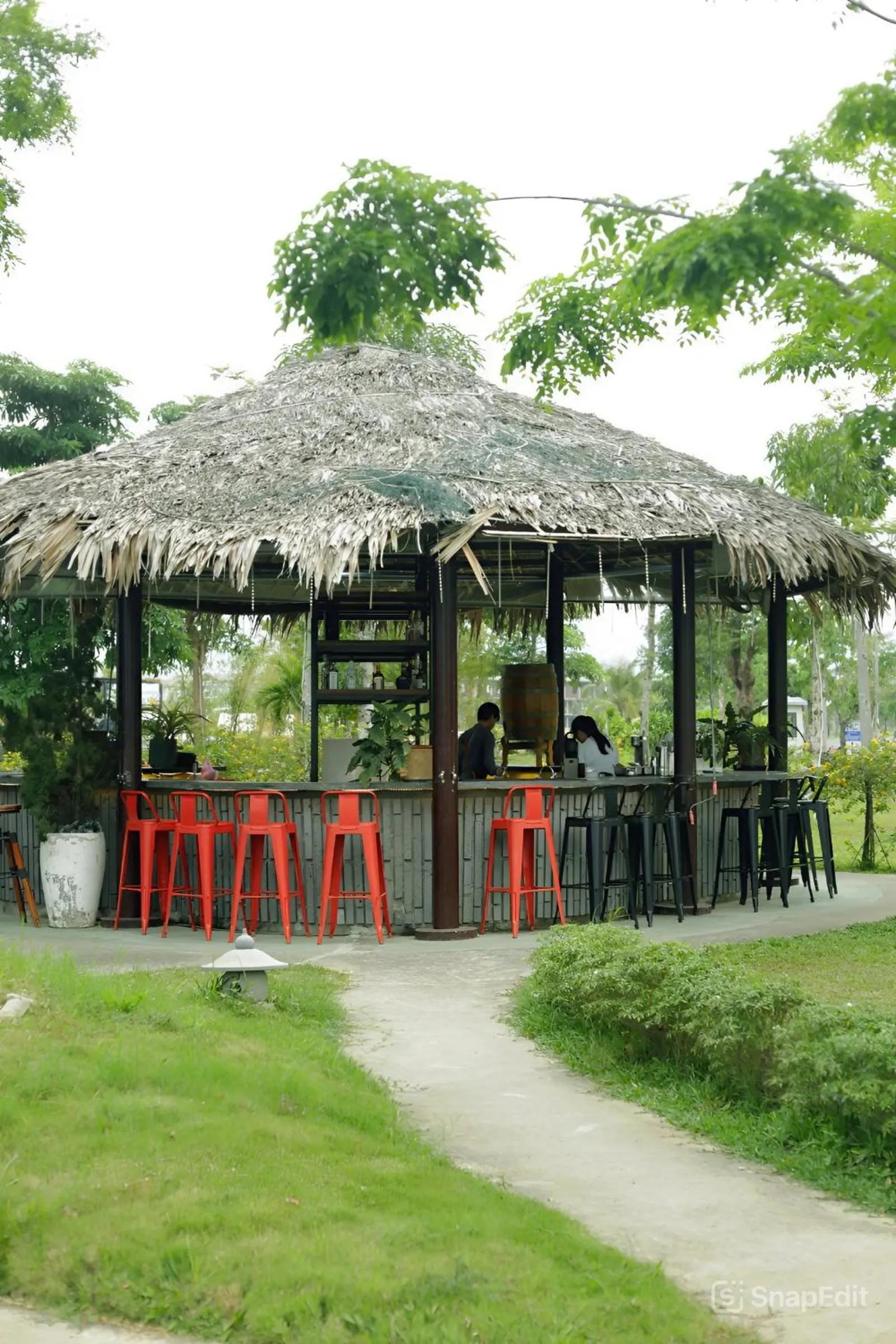 Restaurant/places to eat in Cami Riverside Resort Da Nang