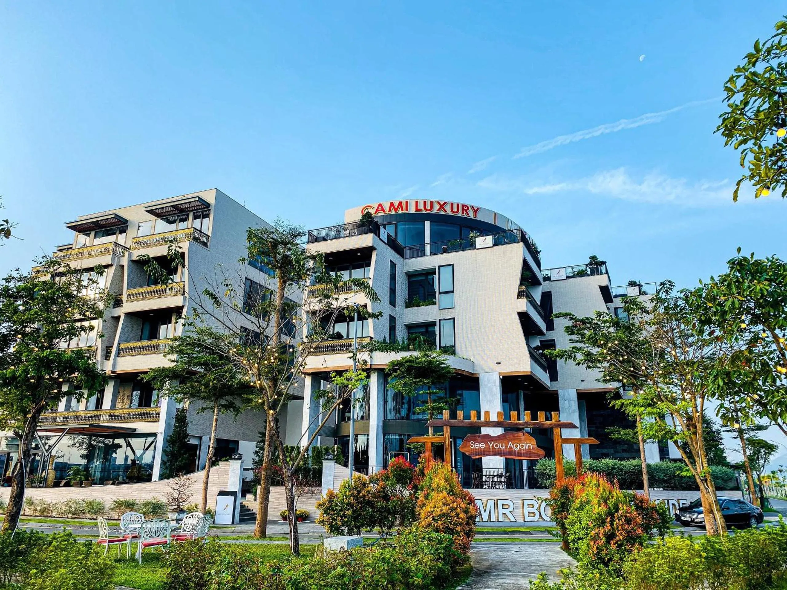 Property building in Cami Riverside Resort Da Nang